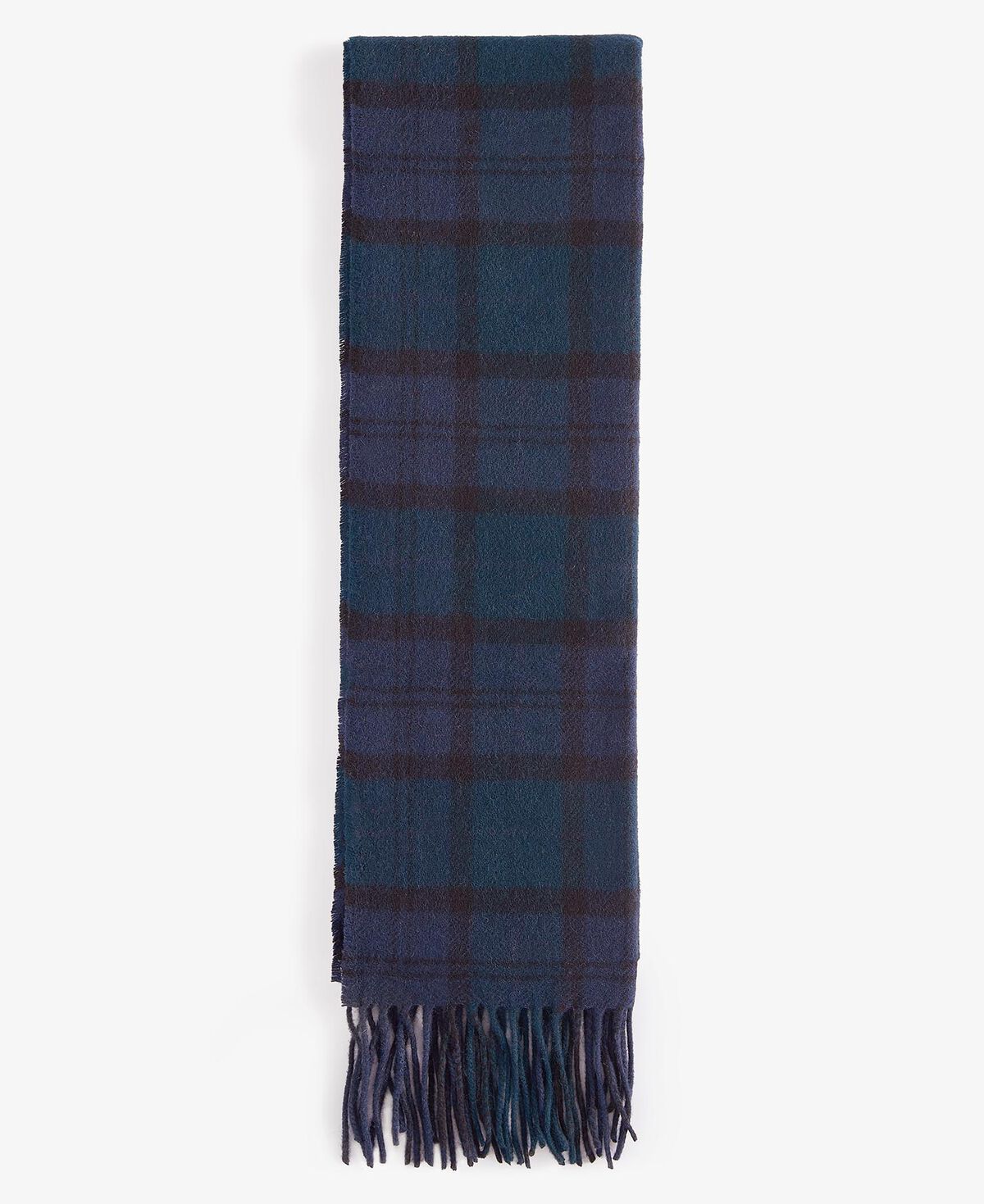 Barbour – Tartan Lambswool Scarf – Black Watch