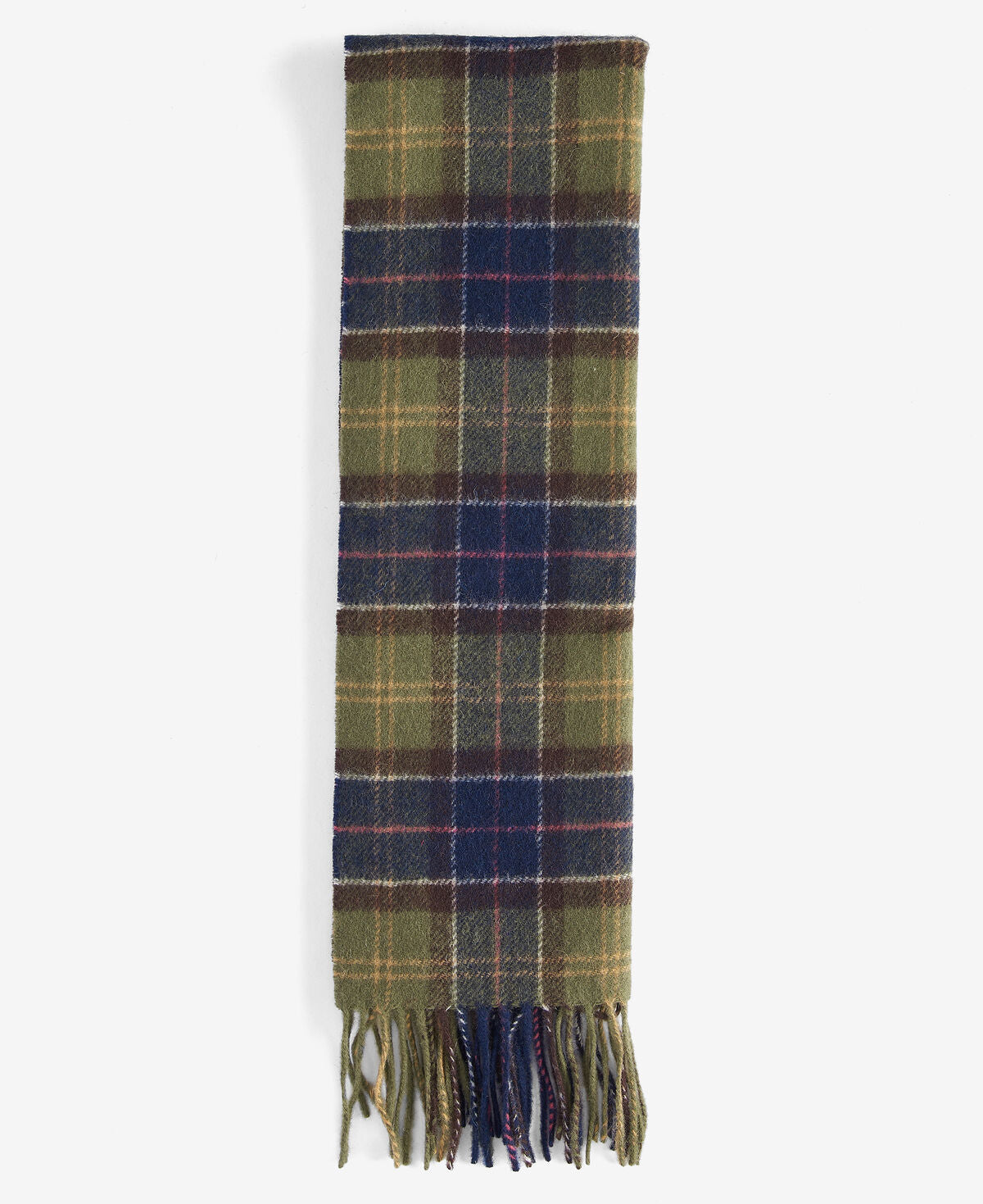 Barbour – Tartan Lambswool Scarf – Classic Tartan