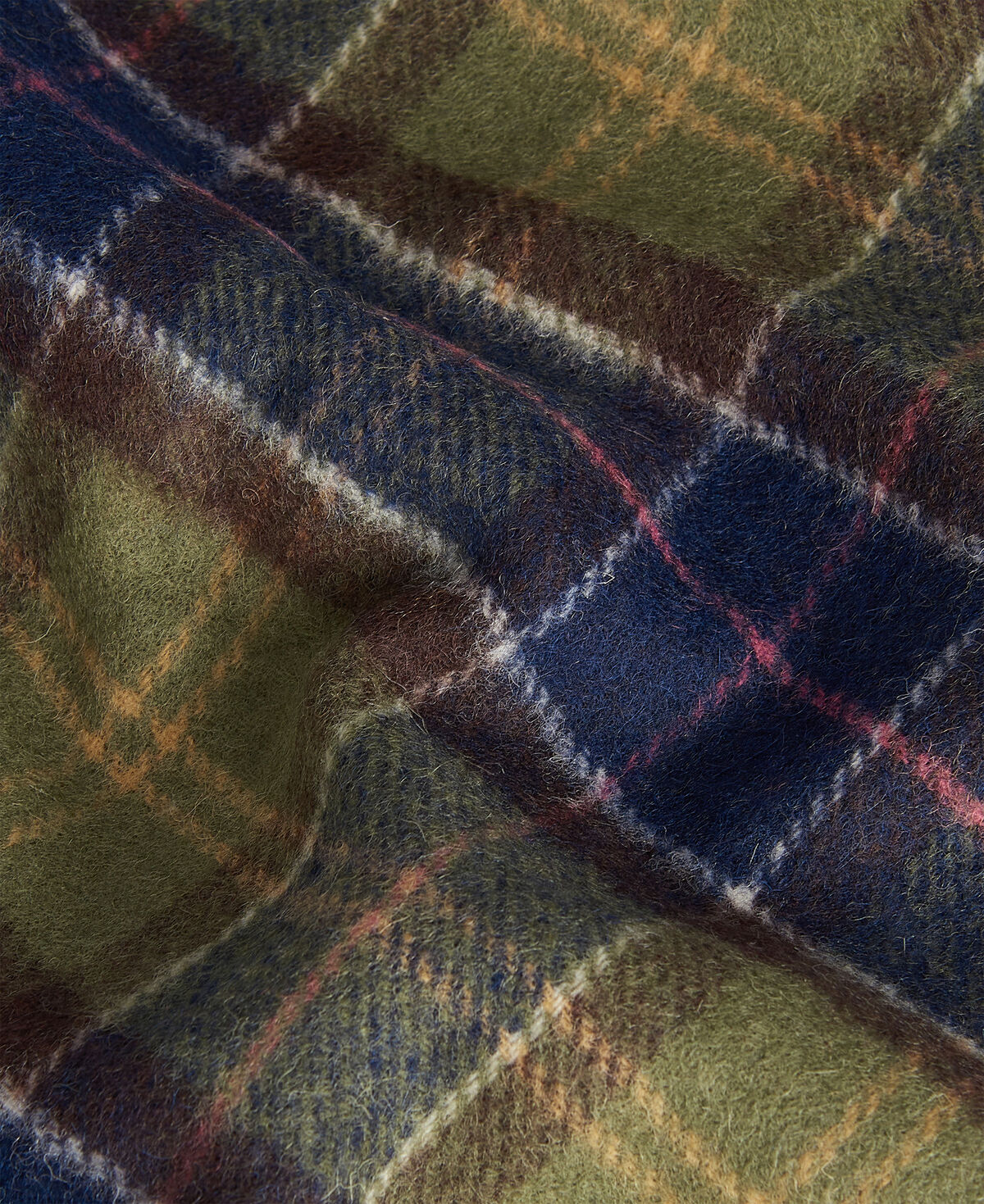 Barbour – Tartan Lambswool Scarf – Classic Tartan