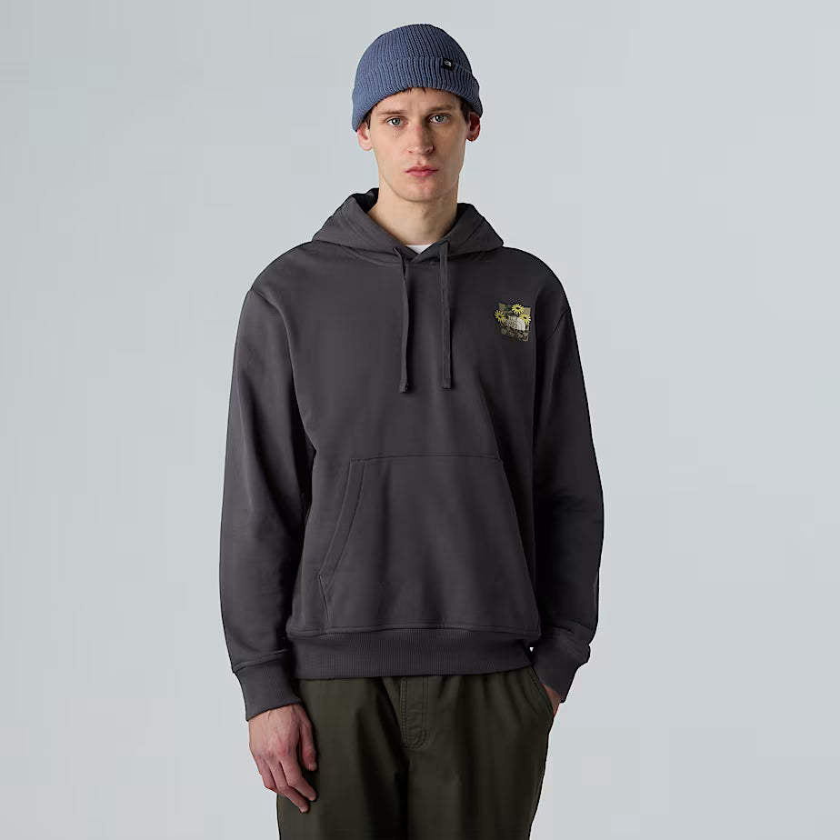 Connect Relaxed Graphic Hoodie The North Face AW25 - Anthracite Grey