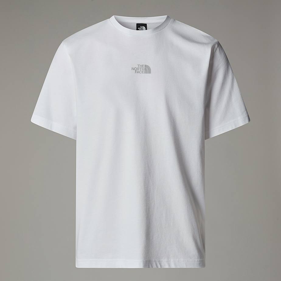 T-Shirt Never Stop Relaxed Unisex The North Face - TNF White