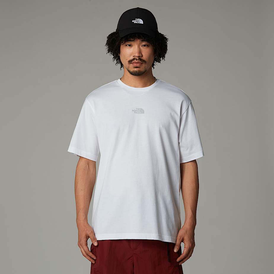 T-Shirt Never Stop Relaxed Unisex The North Face - TNF White