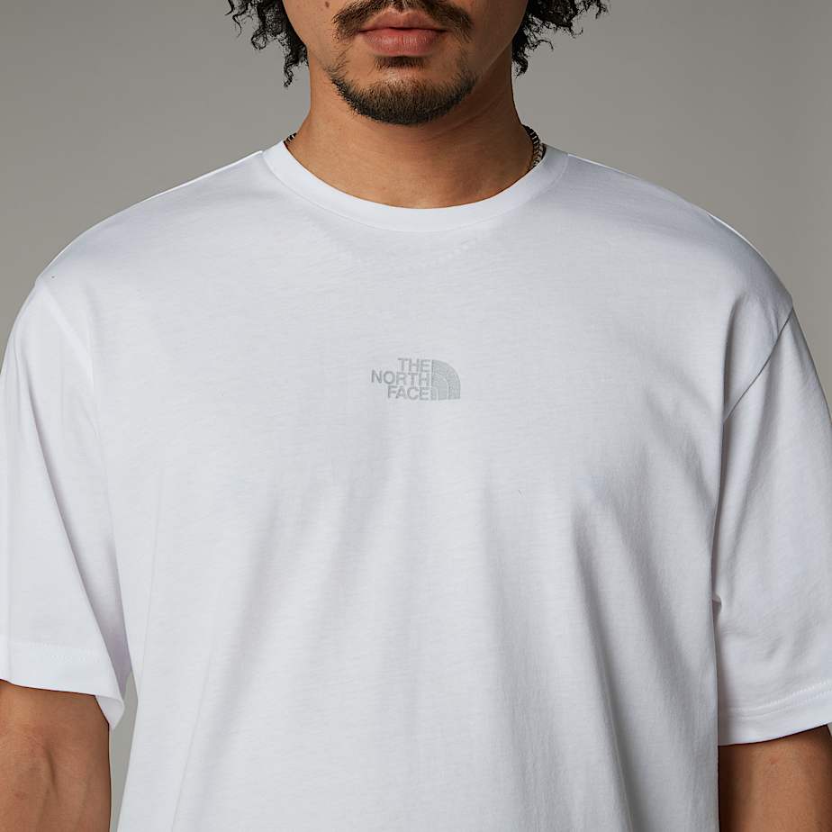 T-Shirt Never Stop Relaxed Unisex The North Face - TNF White