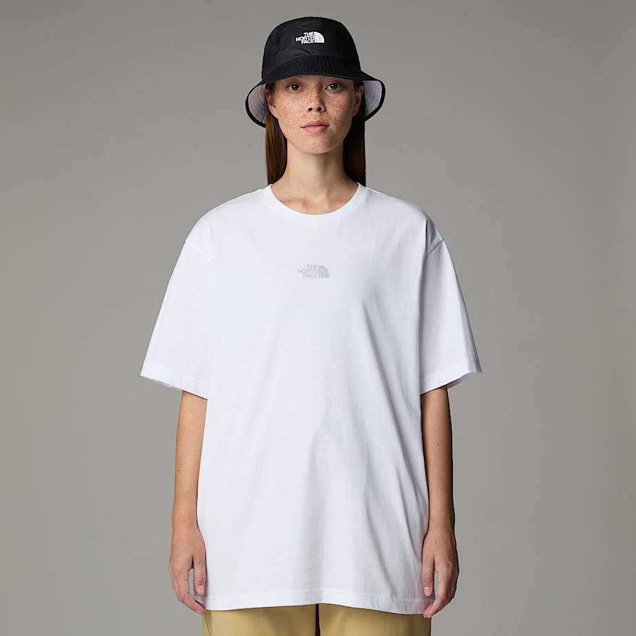 T-Shirt Never Stop Relaxed Unisex The North Face - TNF White