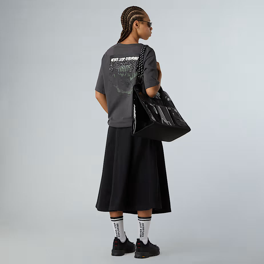 Powder Days Relaxed Graphic T-Shirt The North Face AW25 - Asphalt Grey