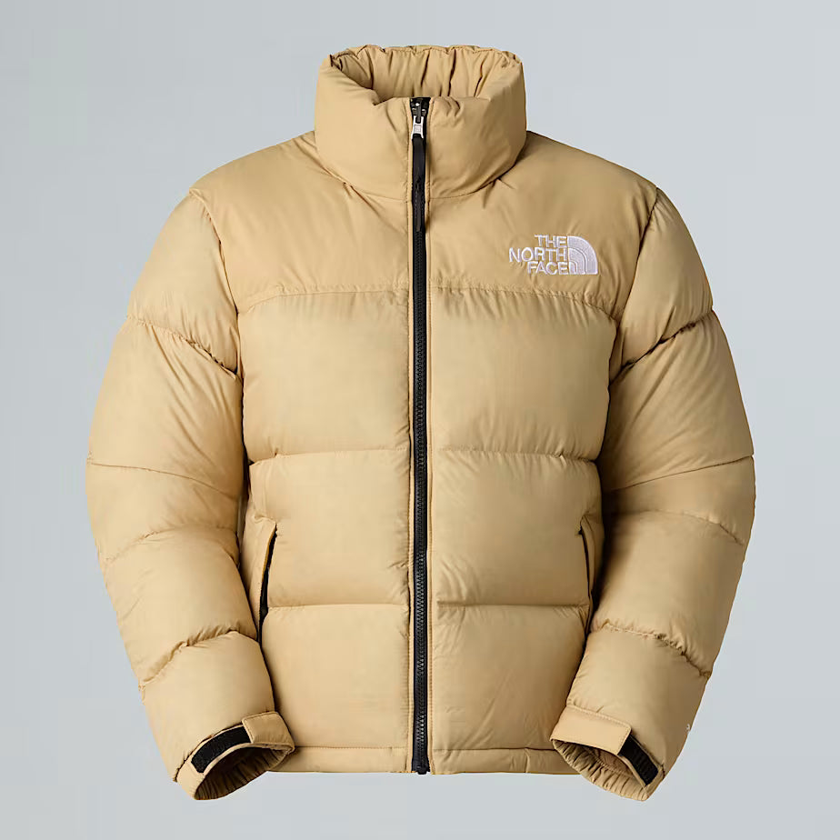 1996 Retro Nuptse Jacket The North Face Donna AW25 - Khaki Stone / Recycled Down