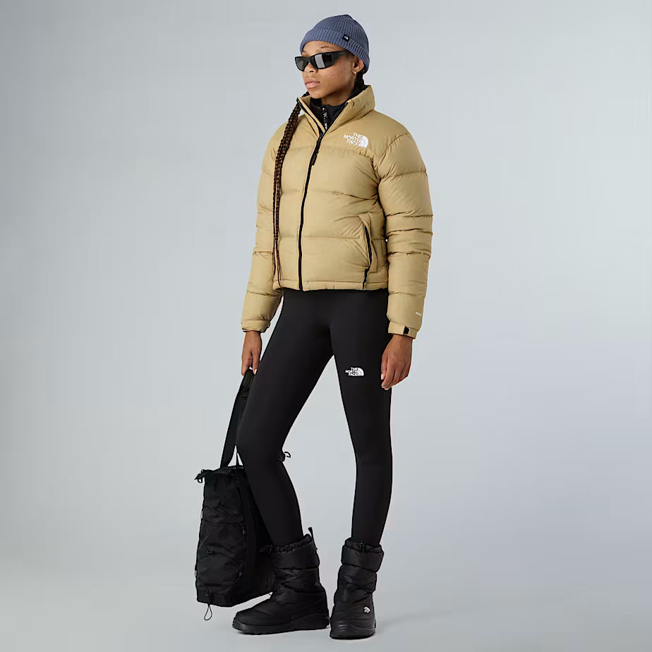 1996 Retro Nuptse Jacket The North Face Donna AW25 - Khaki Stone / Recycled Down