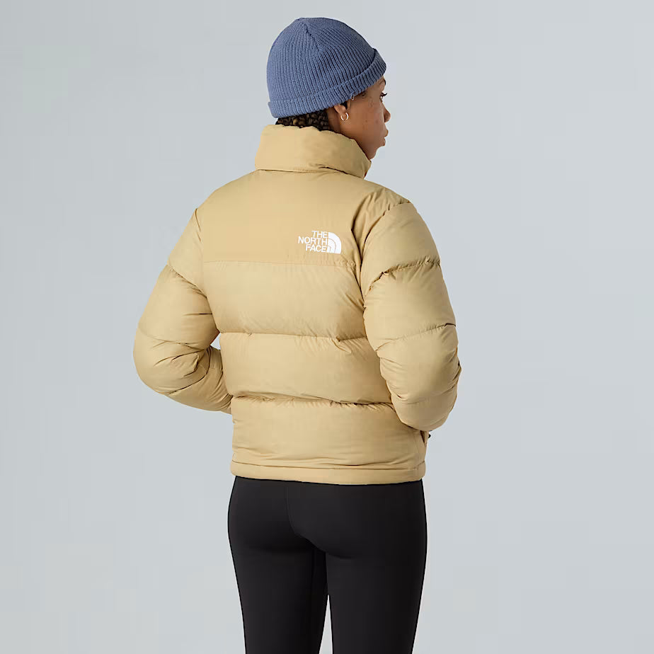 1996 Retro Nuptse Jacket The North Face Donna AW25 - Khaki Stone / Recycled Down
