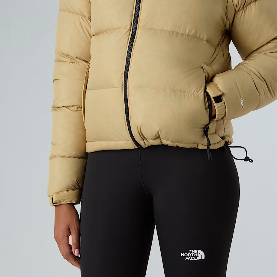 1996 Retro Nuptse Jacket The North Face Donna AW25 - Khaki Stone / Recycled Down