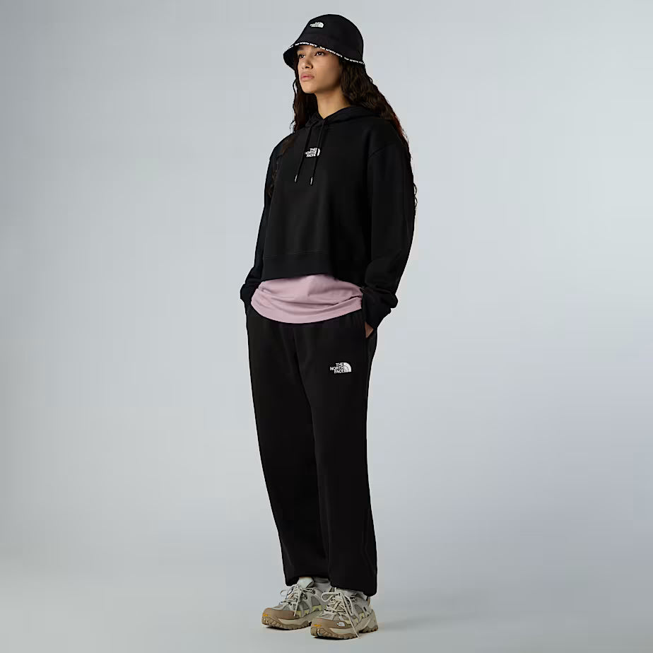 Women's Essential Cropped Hoodie The North Face AW25 - TNF Black