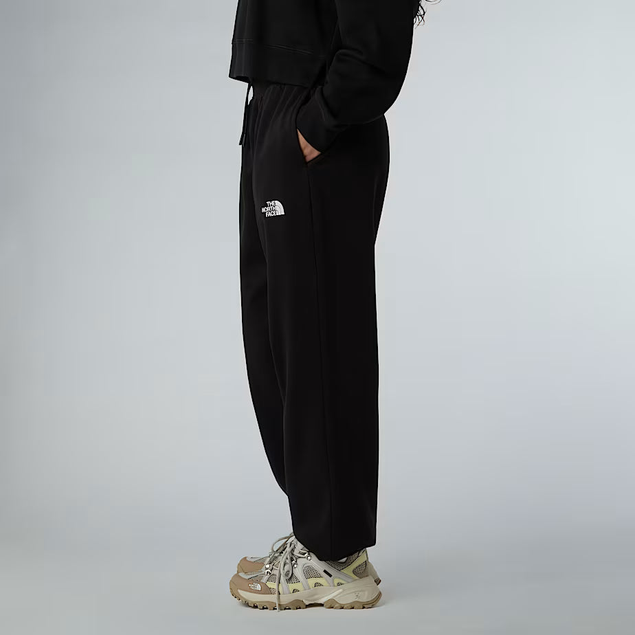 Women’s Essential Relaxed Straight Joggers The North Face AW25 - TNF Black