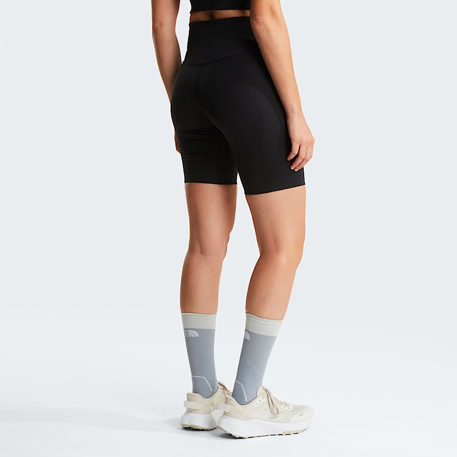 Women's Flex 8" Tight Shorts The North Face Donna - TNF Black