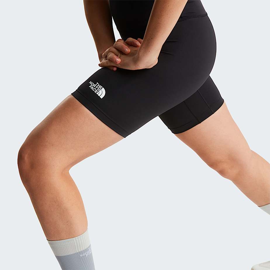 Women's Flex 8" Tight Shorts The North Face Donna - TNF Black