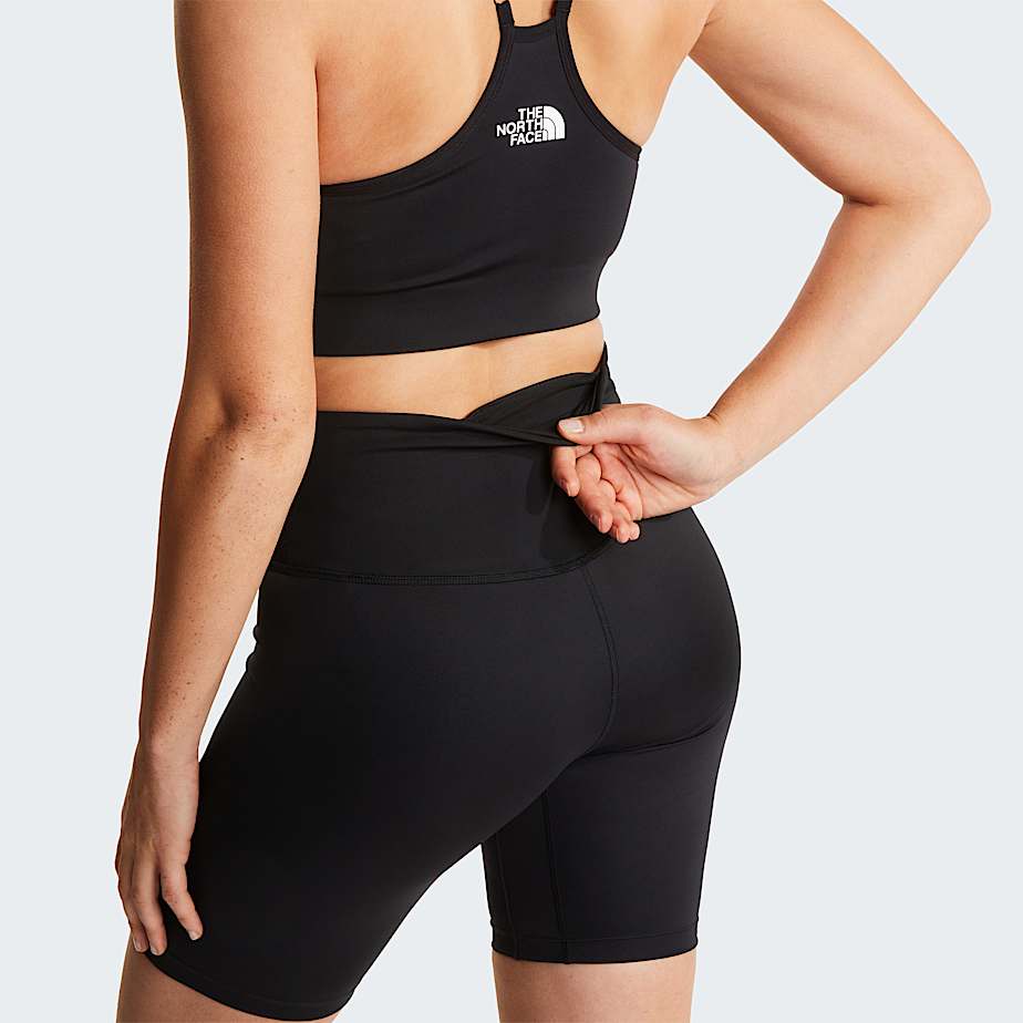 Women's Flex 8" Tight Shorts The North Face Donna - TNF Black
