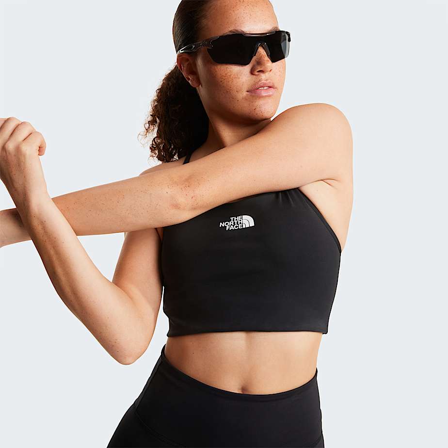 Women's Flex 8" Tight Shorts The North Face Donna - TNF Black