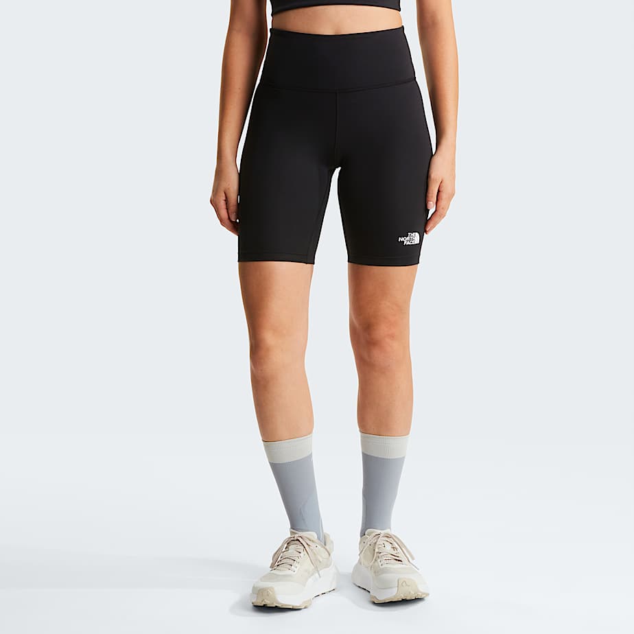 Women's Flex 8" Tight Shorts The North Face Donna - TNF Black