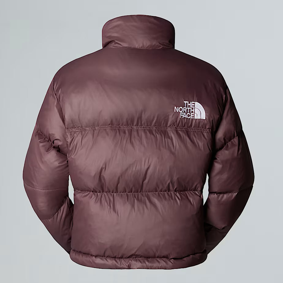 Nuptse Short Jacket The North Face Donna AW25 - Tawny Quartz