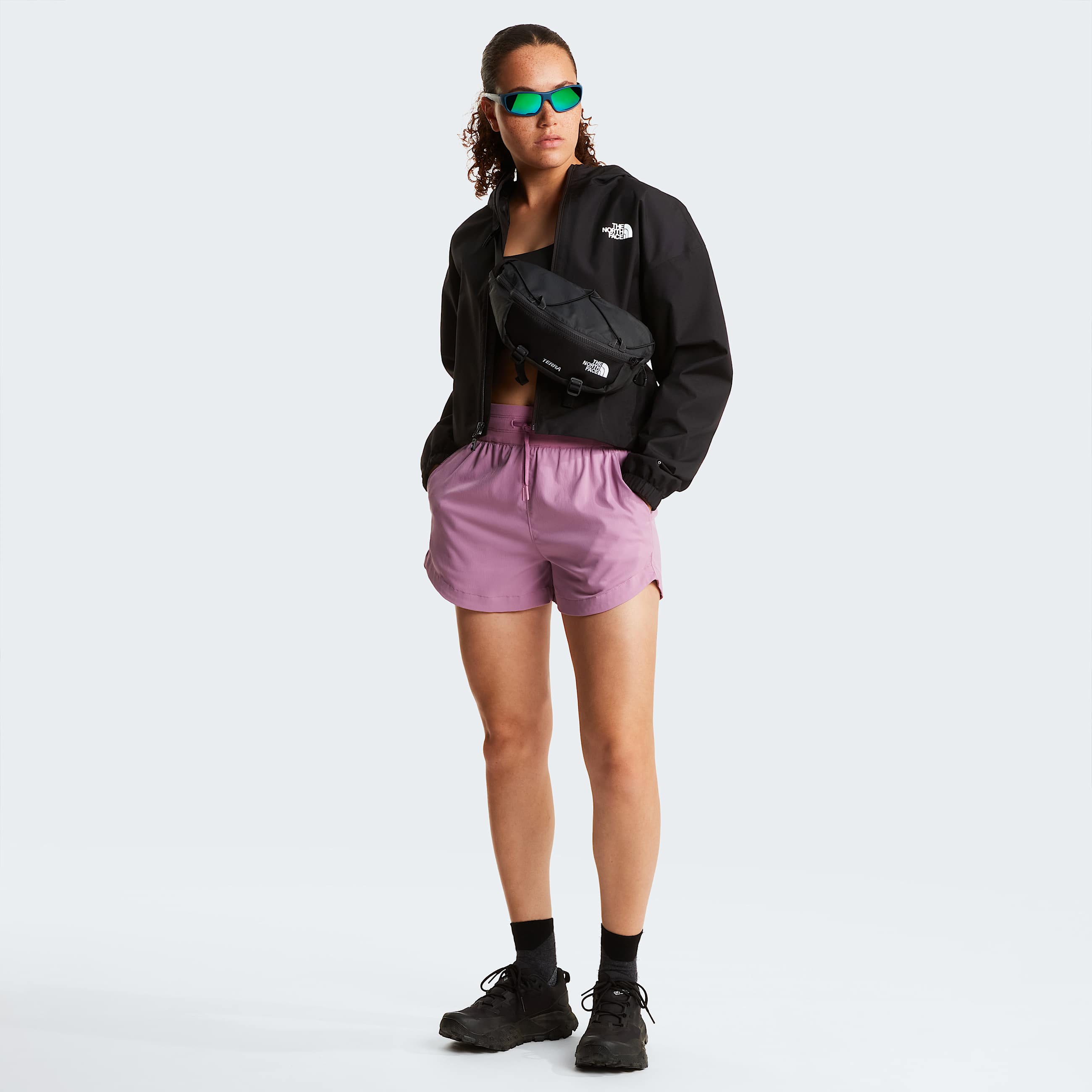 Women's Quest DryVent™ Cropped Jacket The North Face - TNF Black