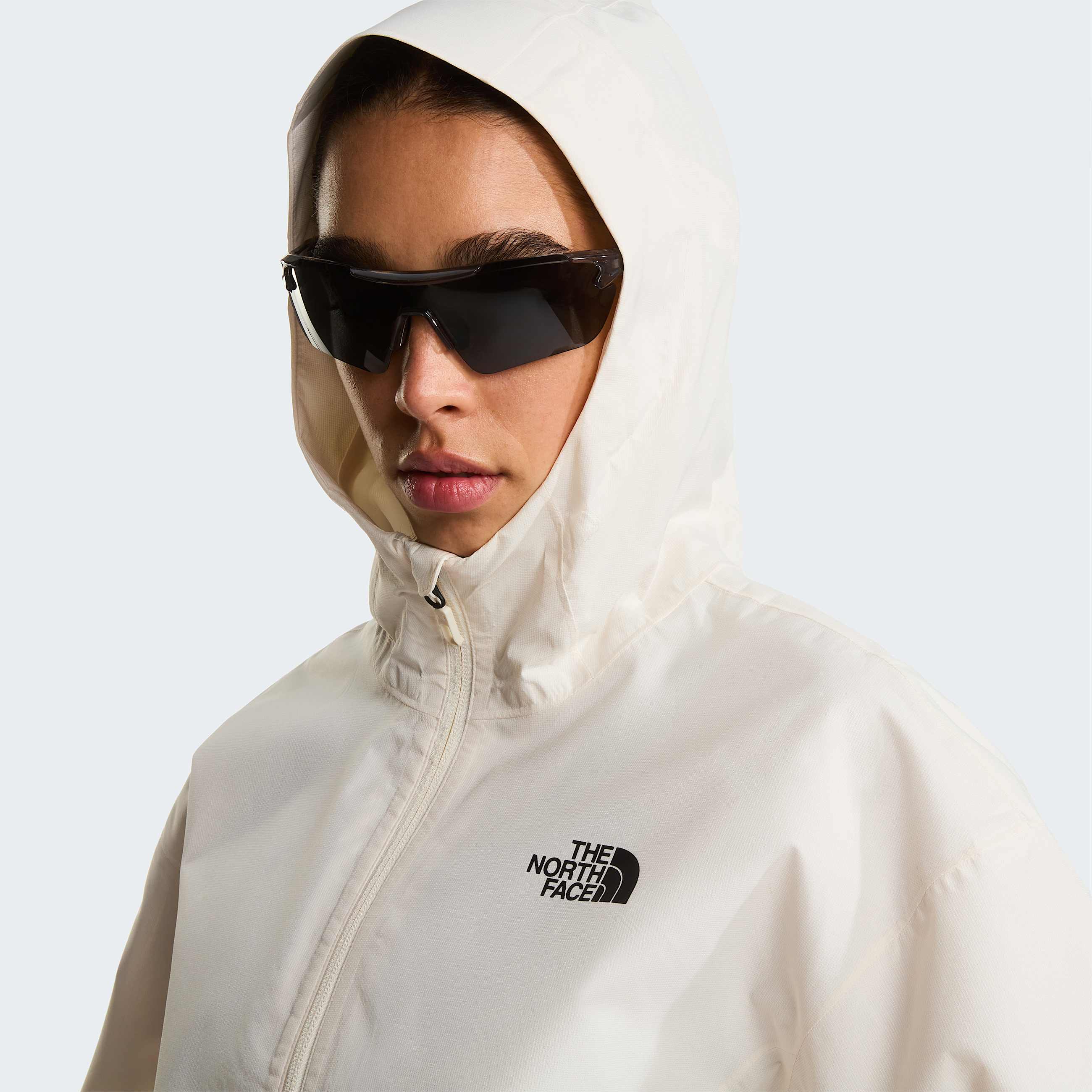 Women's Quest DryVent™ Cropped Jacket The North Face - White Dune