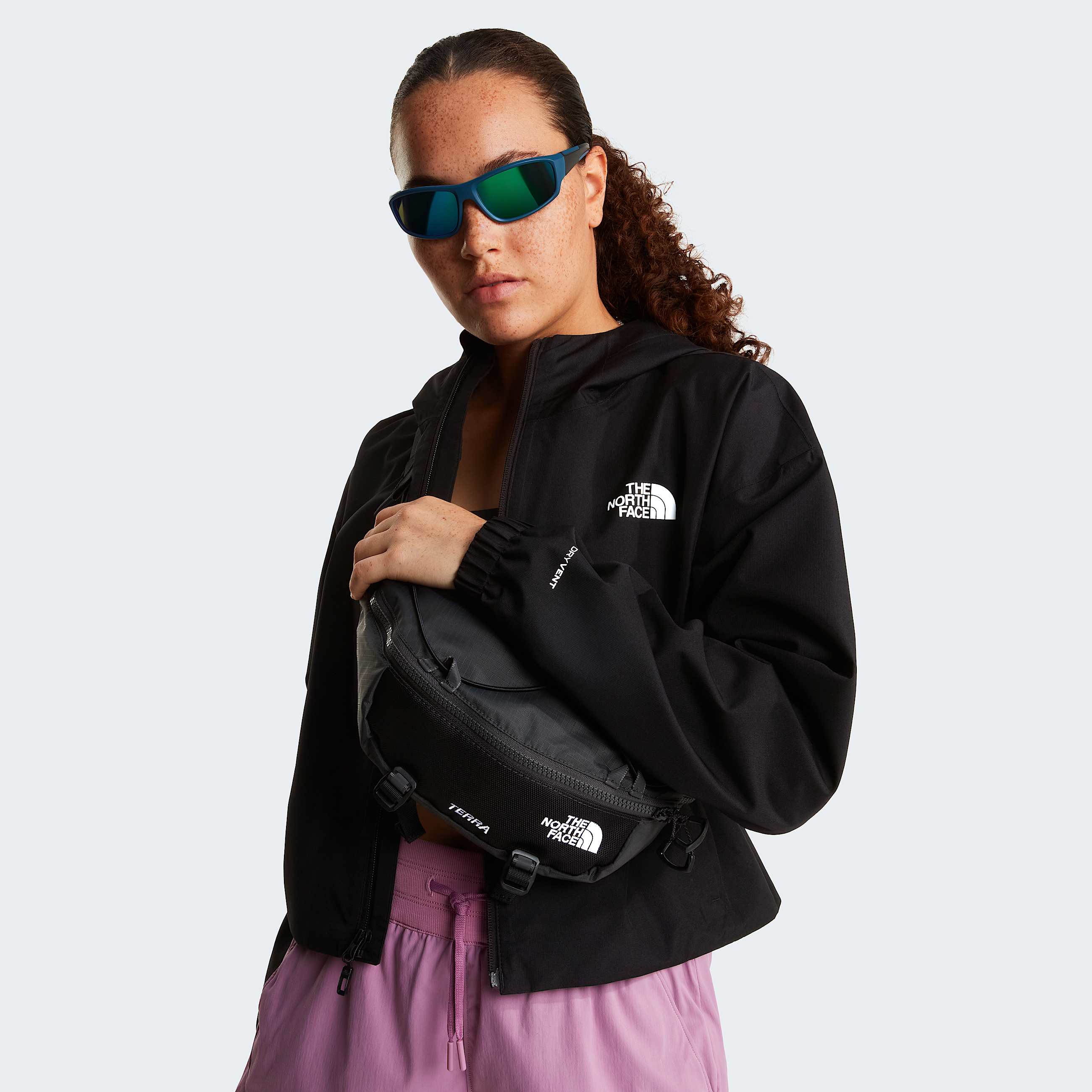 Women's Quest DryVent™ Cropped Jacket The North Face - TNF Black
