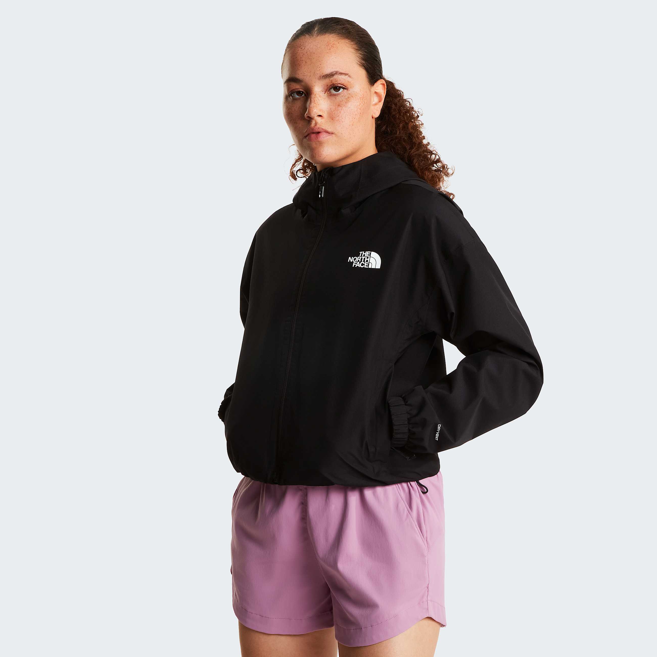 Women's Quest DryVent™ Cropped Jacket The North Face - TNF Black