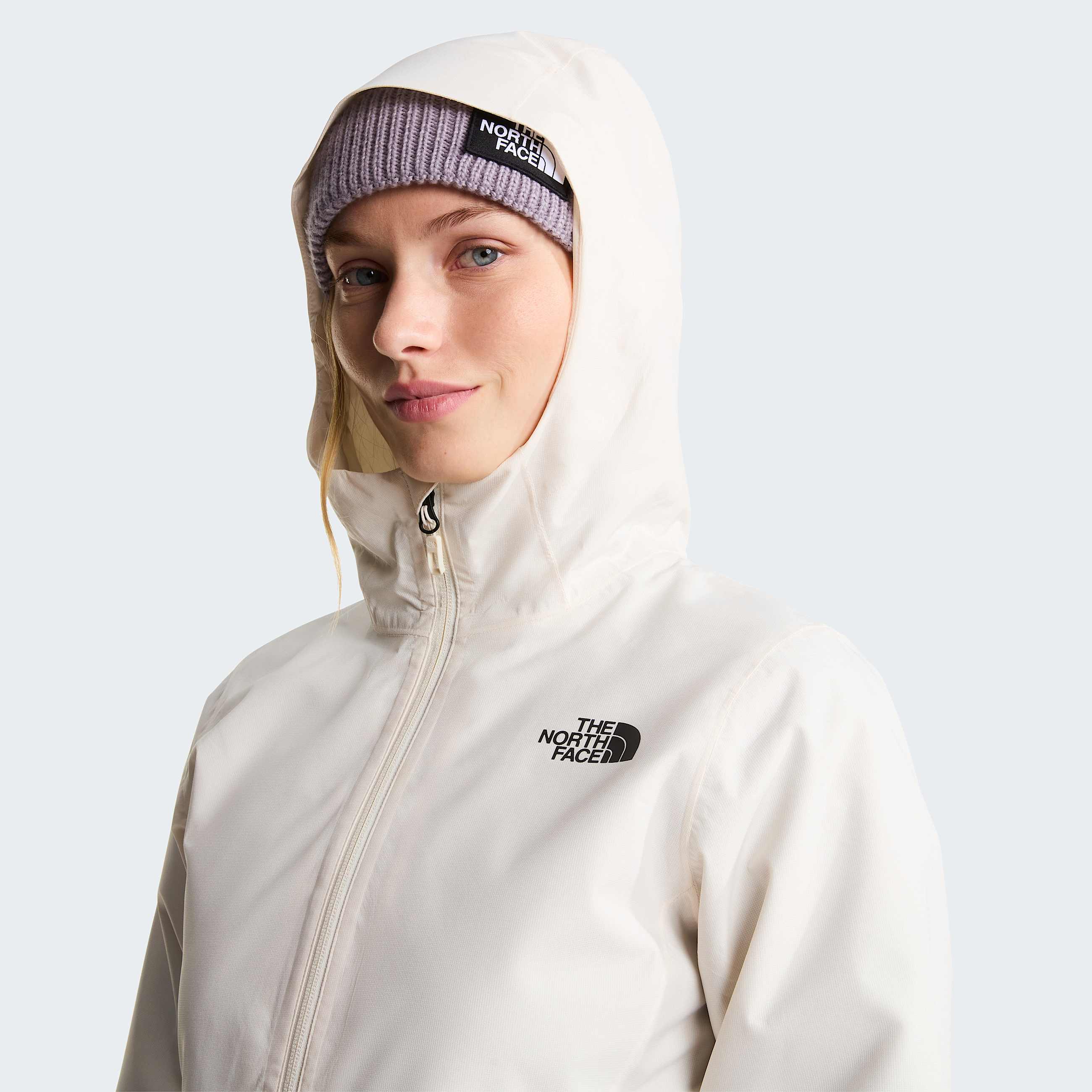 Women's Quest DryVent™ Jacket Waterproof The North Face - White Done