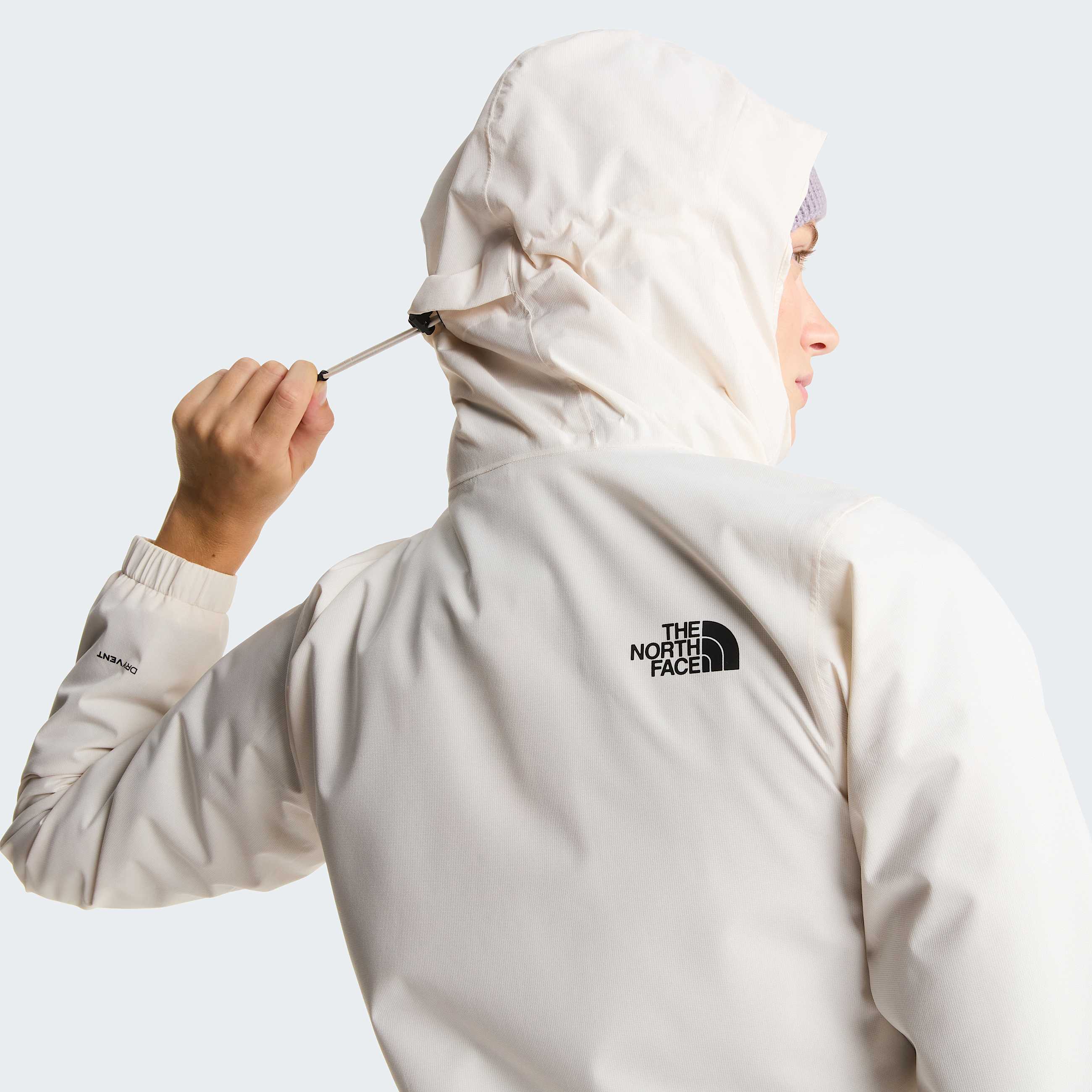 Women's Quest DryVent™ Jacket Waterproof The North Face - White Done