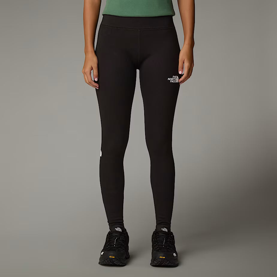 Women’s Simple Dome Cotton Leggings The North Face AW25 - TNF Black