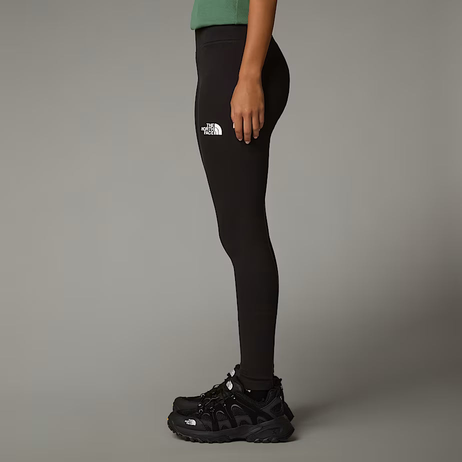 Women’s Simple Dome Cotton Leggings The North Face AW25 - TNF Black