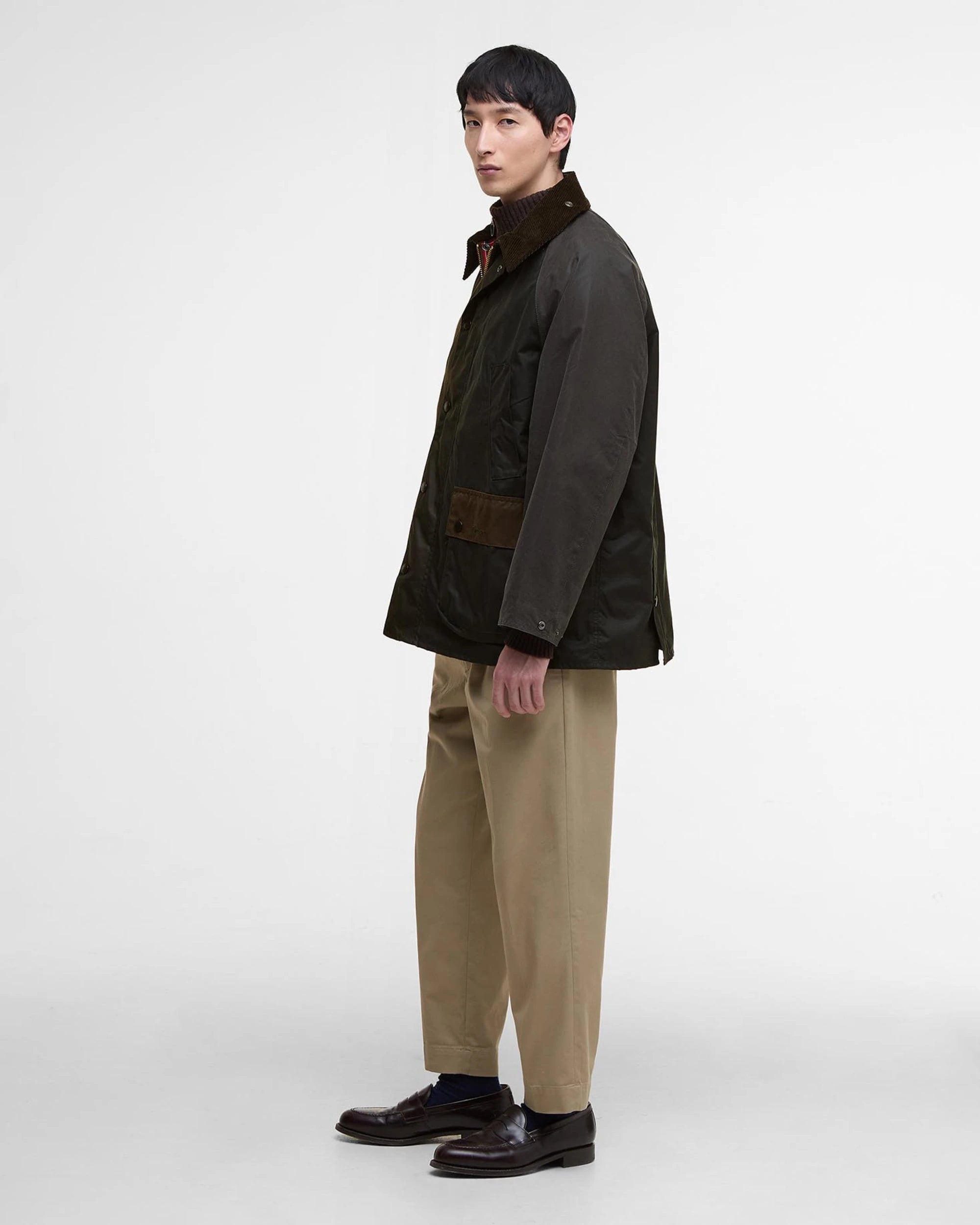 Oversized Transport Puffer AW25 Barbour - Sage