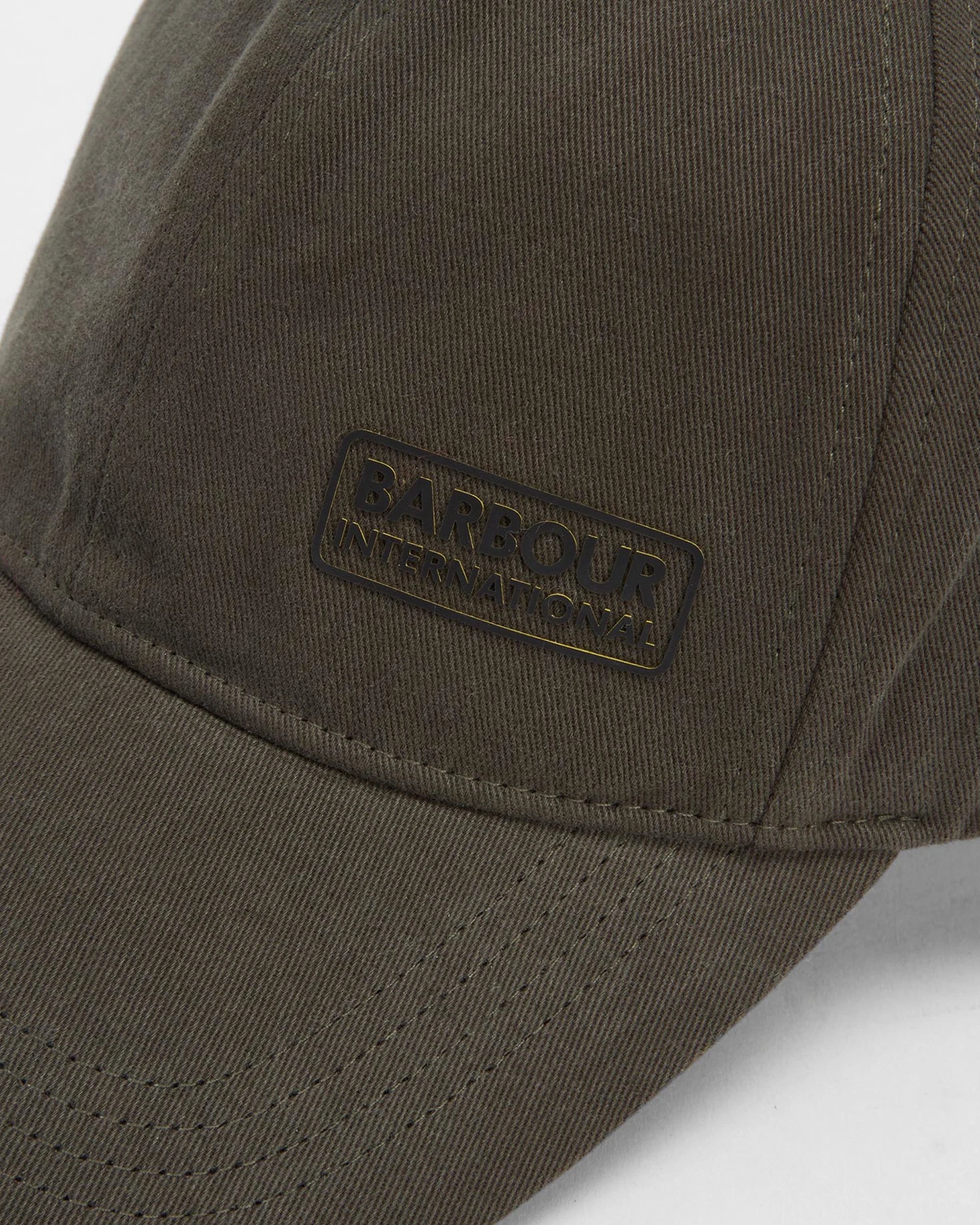 Norton Drill Sports Cap AW25 Barbour International - Sage / Shadow
