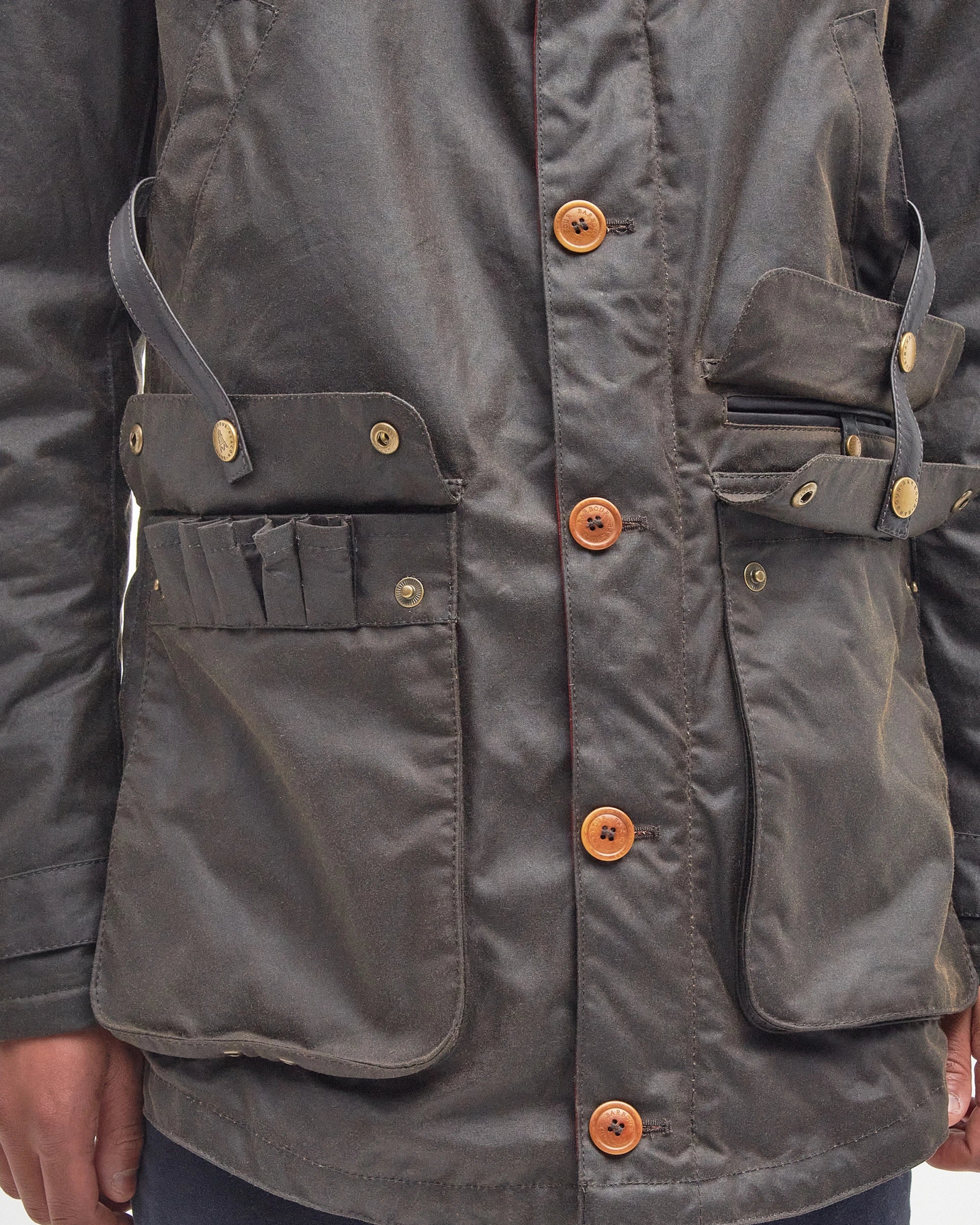 Game Parka Wax AW25 Barbour - Olive