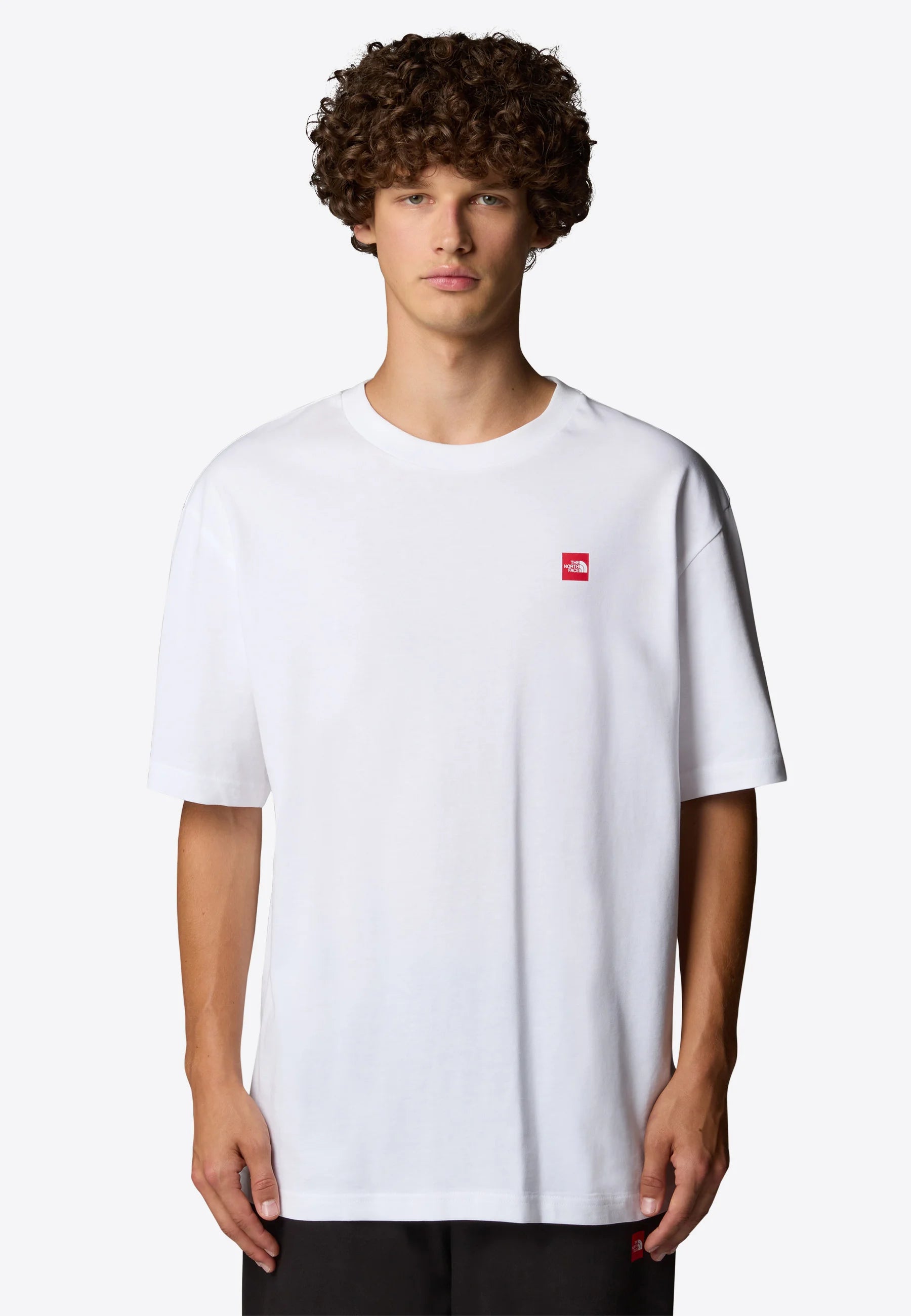 T-Shirt Axys Oversized S/S The North Face - TNF White