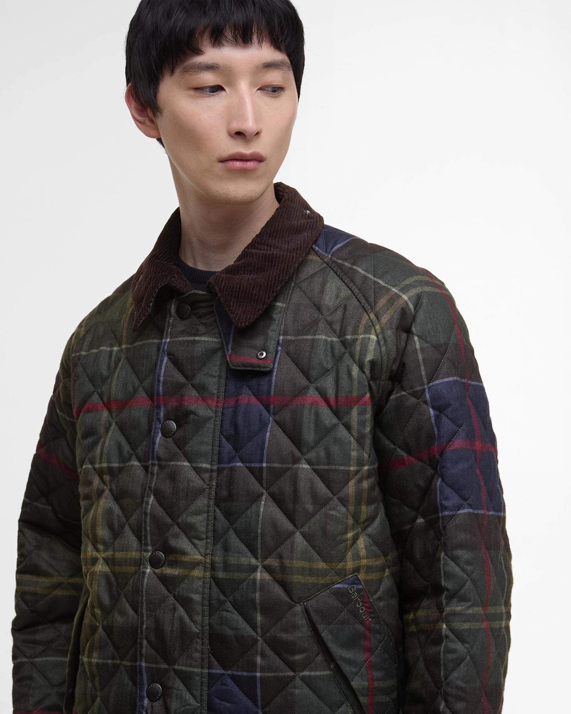 Tartan Transport Quilt Jacket AW25 Barbour - Classic Tartan