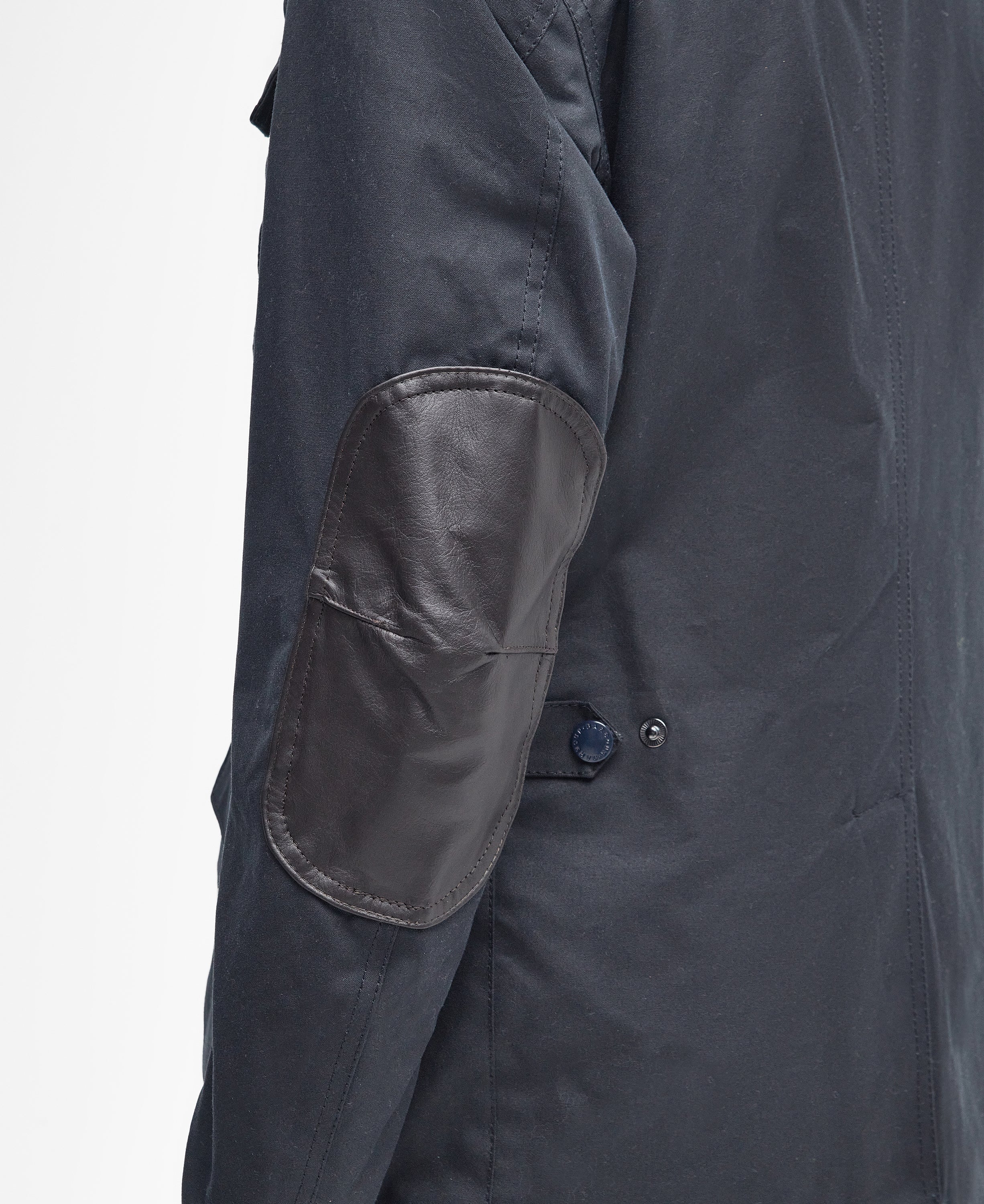 Ogston Wax Jacket AW25 Barbour - Black