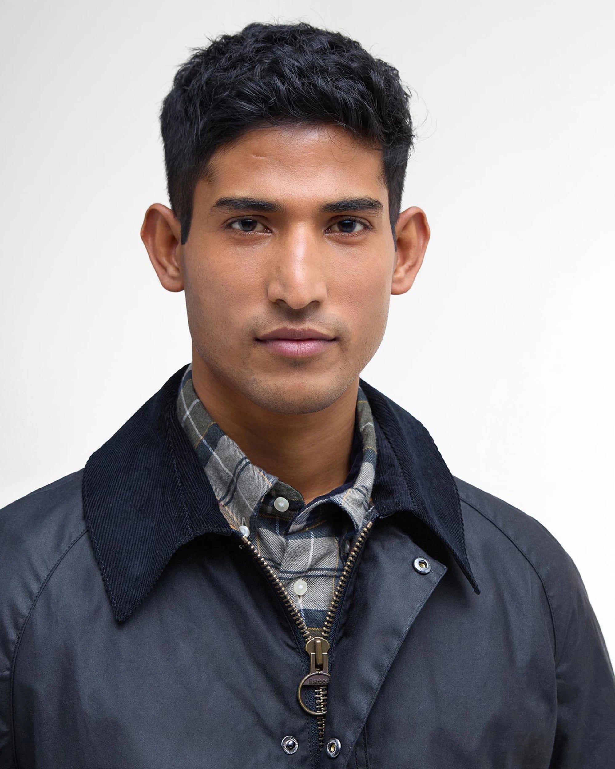 Ashby Wax Jacket AW25 Barbour - Navy
