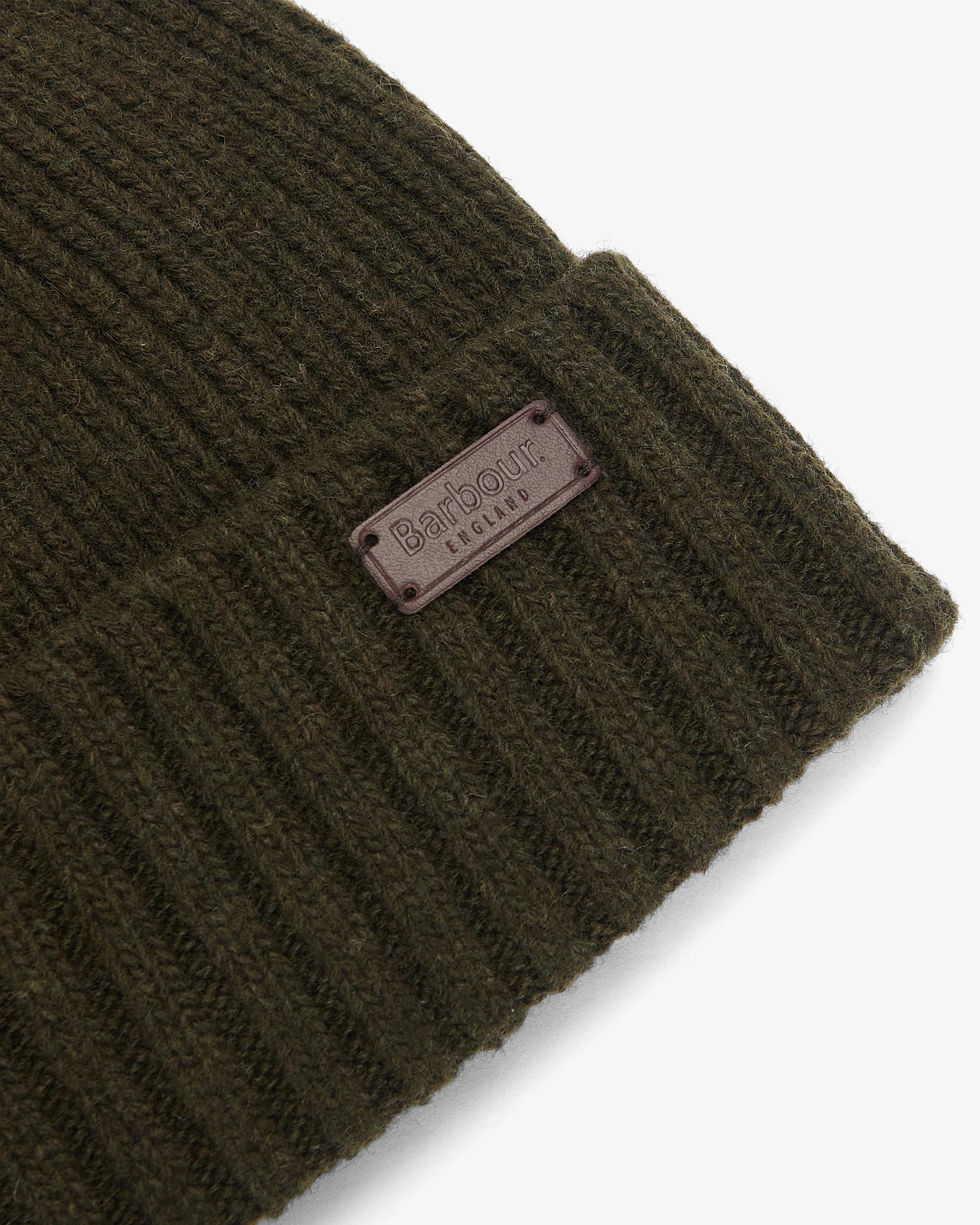 Carlton Beanie AW25 Barbour - Dark Green