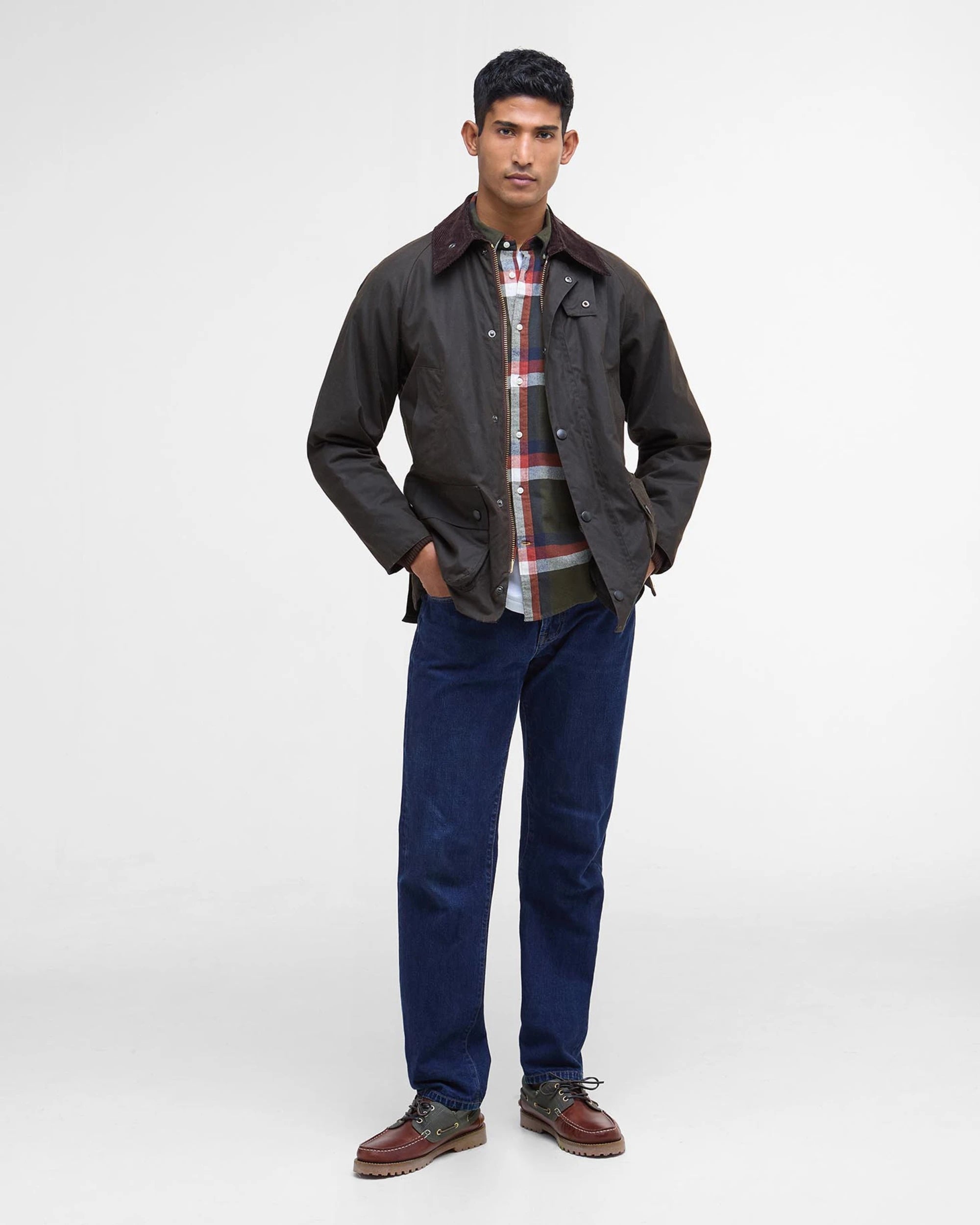 Bedale Classic Wax Jacket Barbour - Olive
