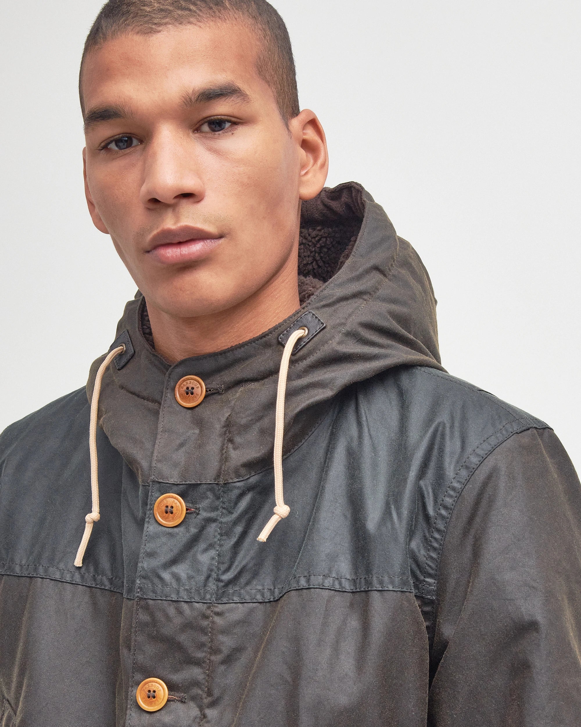 Game Parka Wax AW25 Barbour - Olive