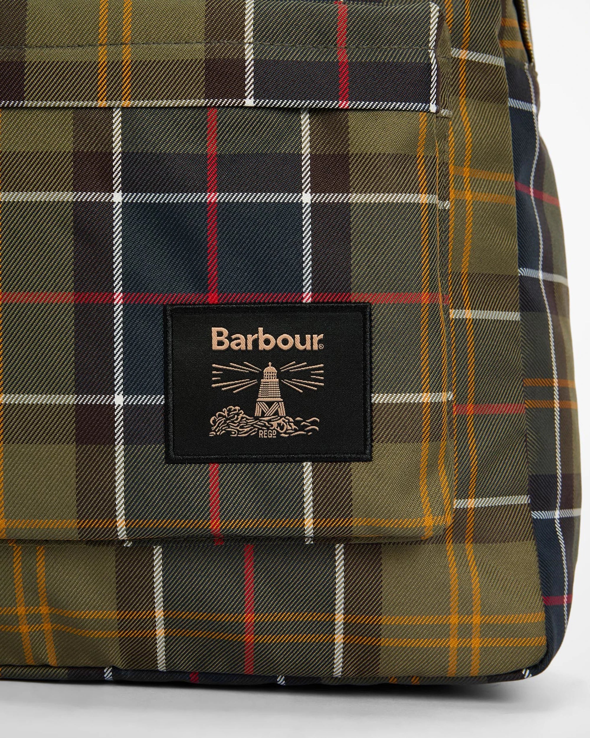Torridon Tartan Backpack Barbour AW25 - Classic Tartan