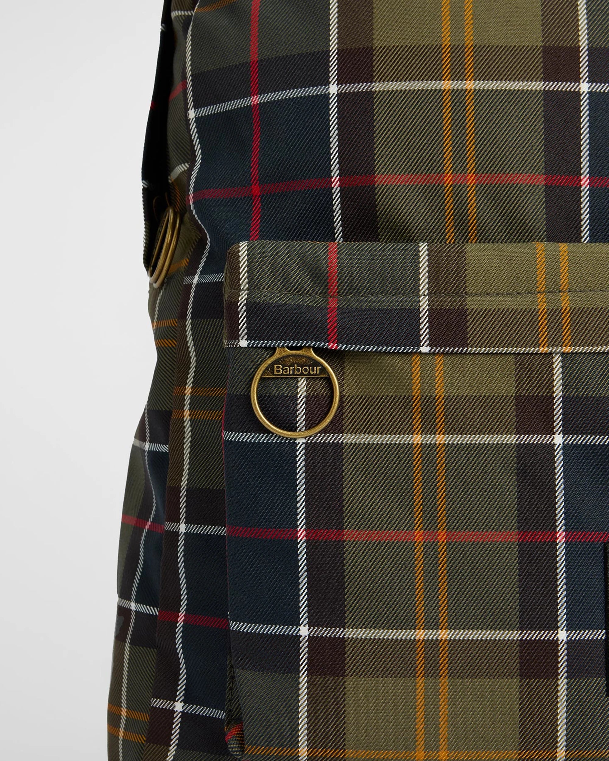 Torridon Tartan Backpack Barbour AW25 - Classic Tartan