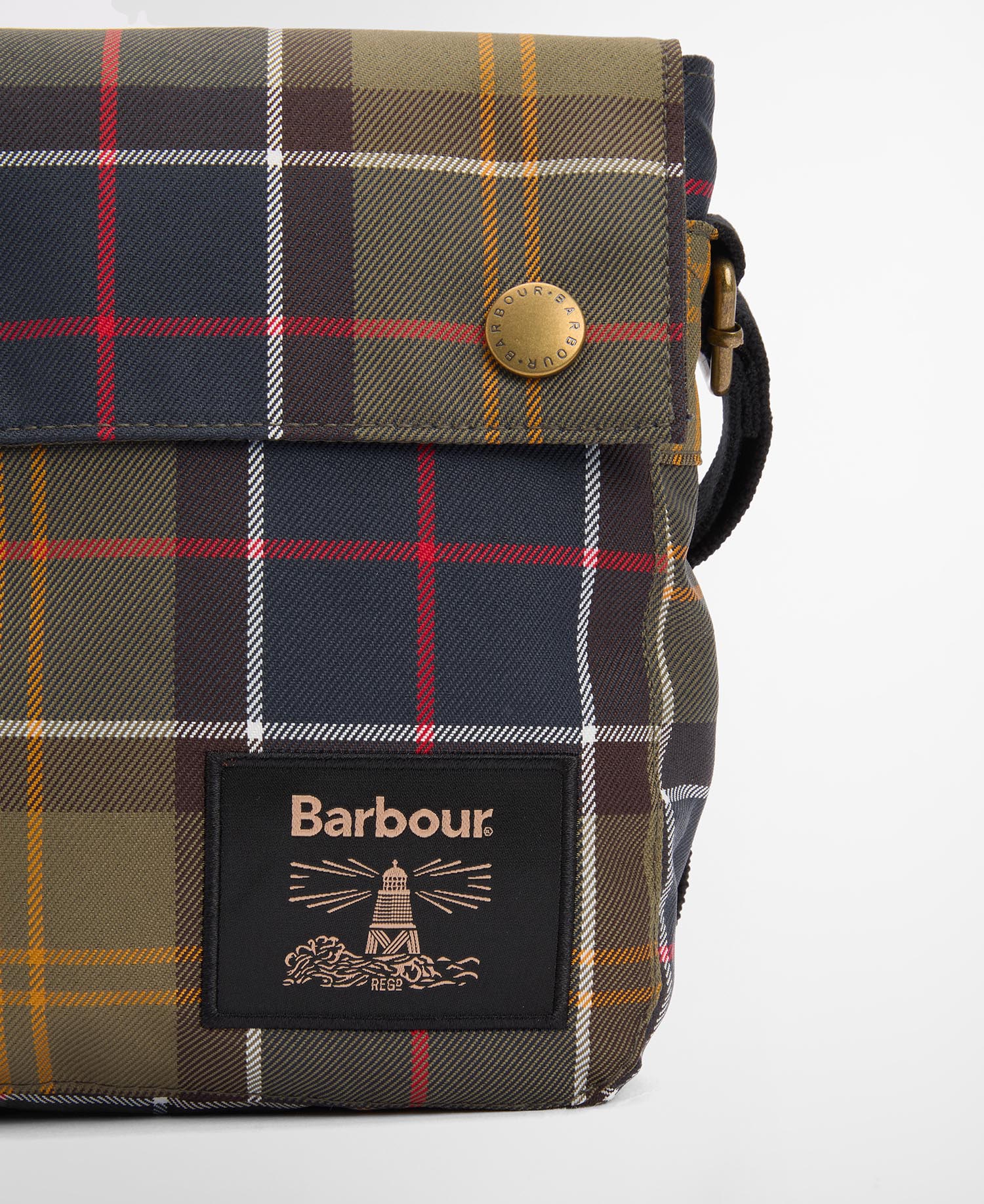 Torridon Tartan Flight Bag Barbour AW25 - Classic Tartan