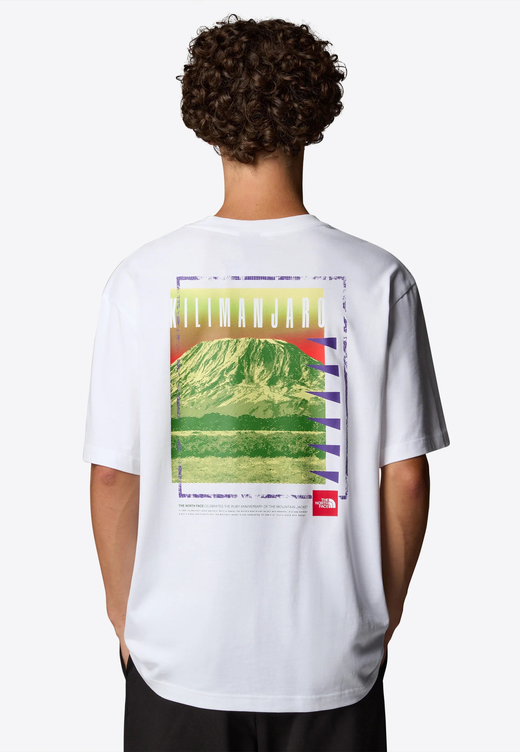 T-Shirt Axys Oversized S/S The North Face - TNF White