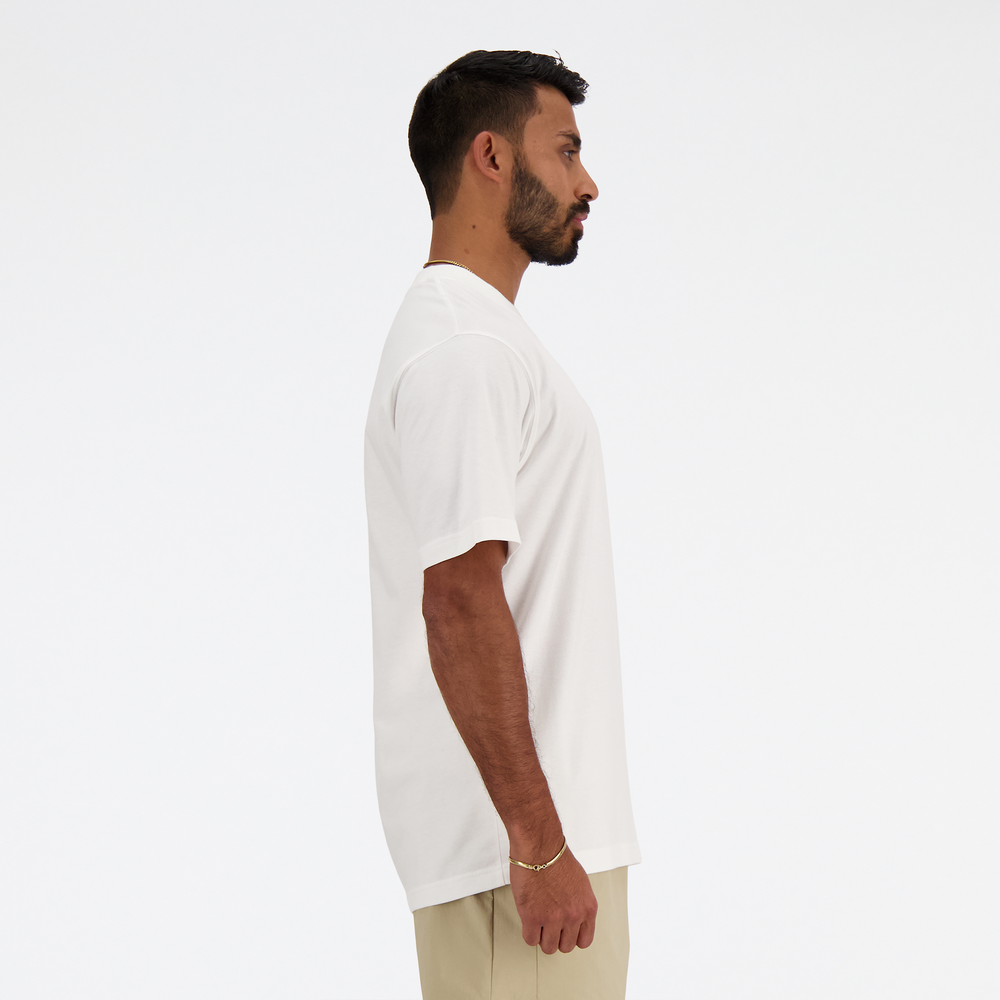 Ramen T-Shirt New Balance - White