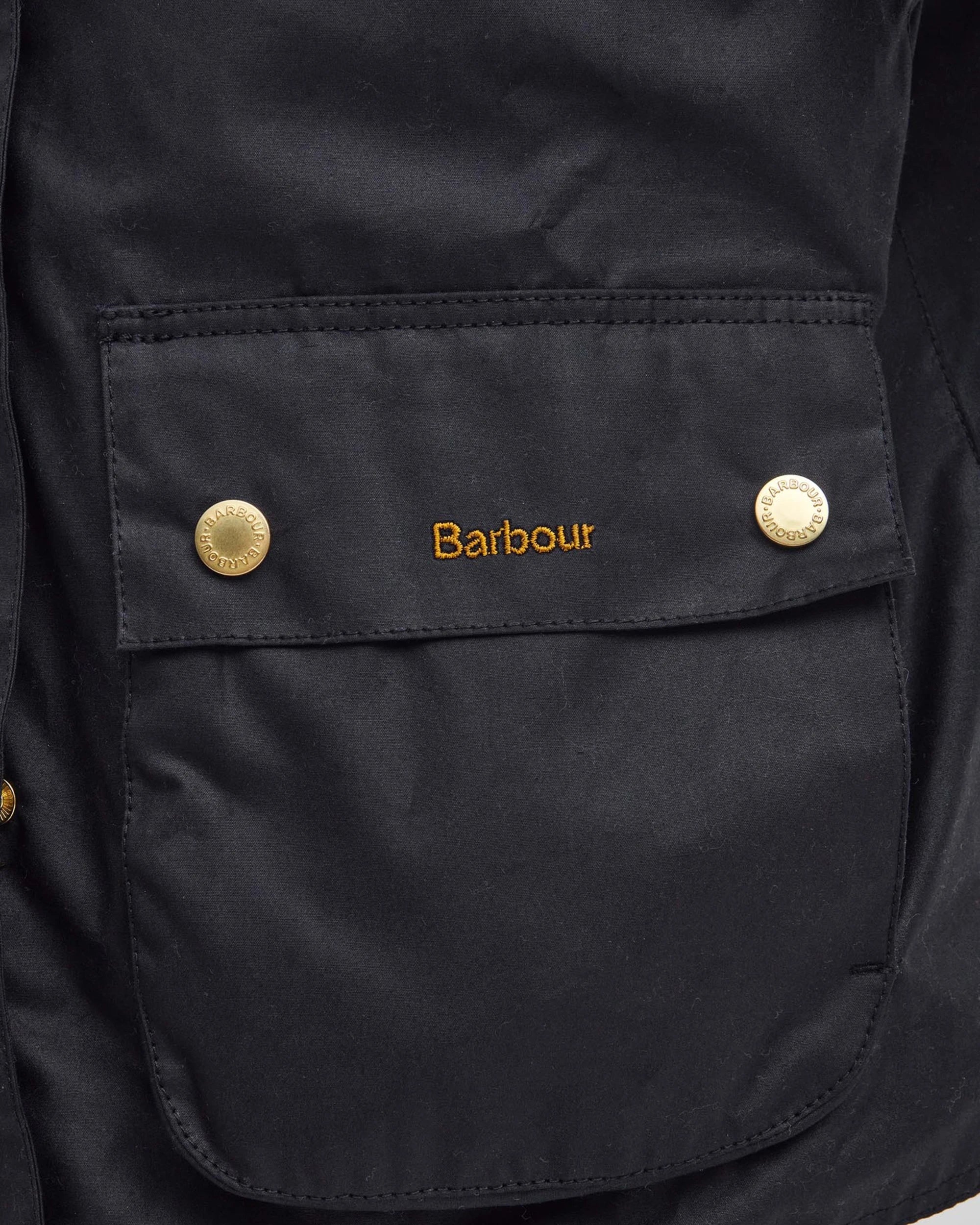 Reighton Wax AW25 Barbour - Black / Classic