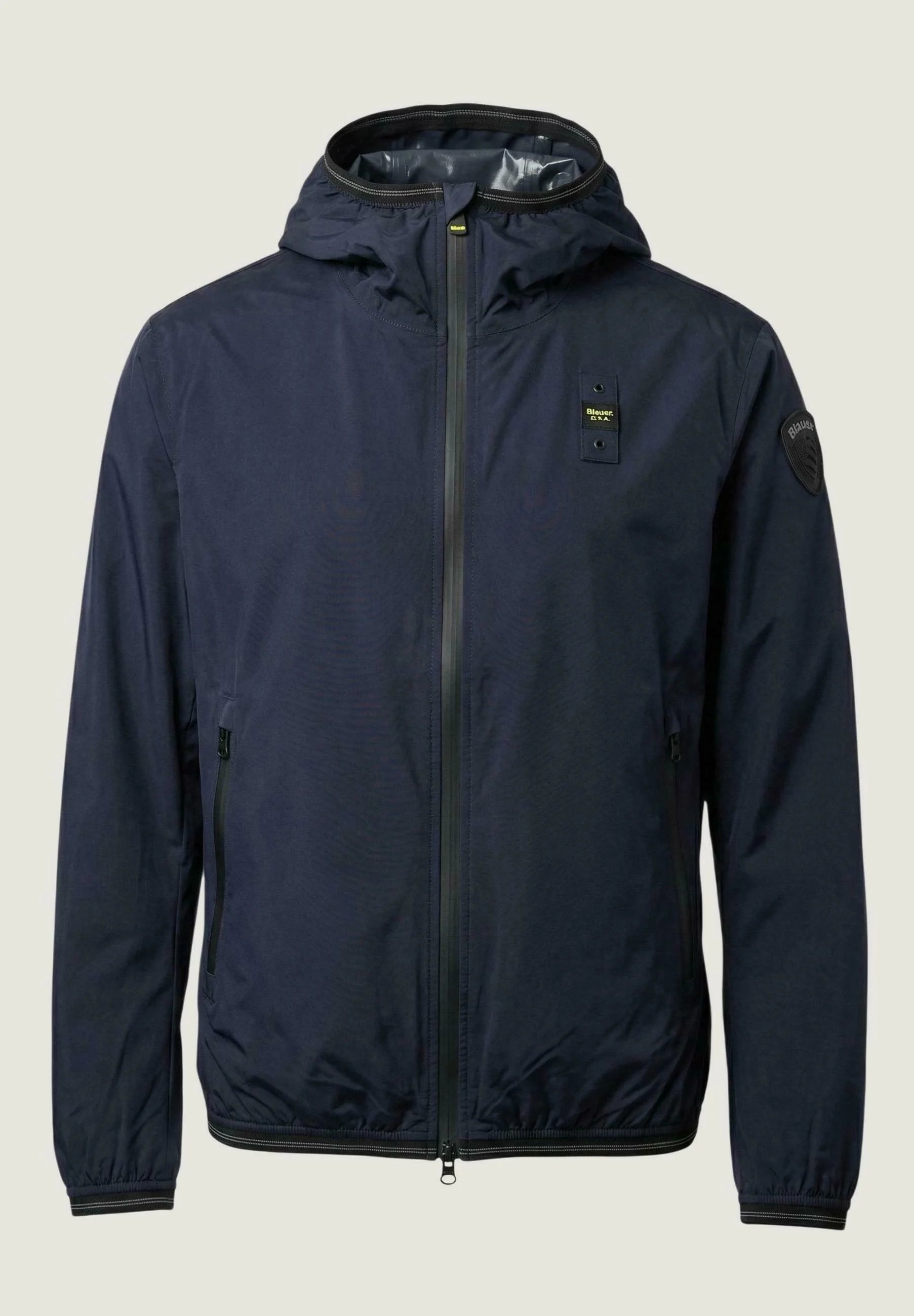 Taped Seams Windbreaker Farrin Blauer - Navy