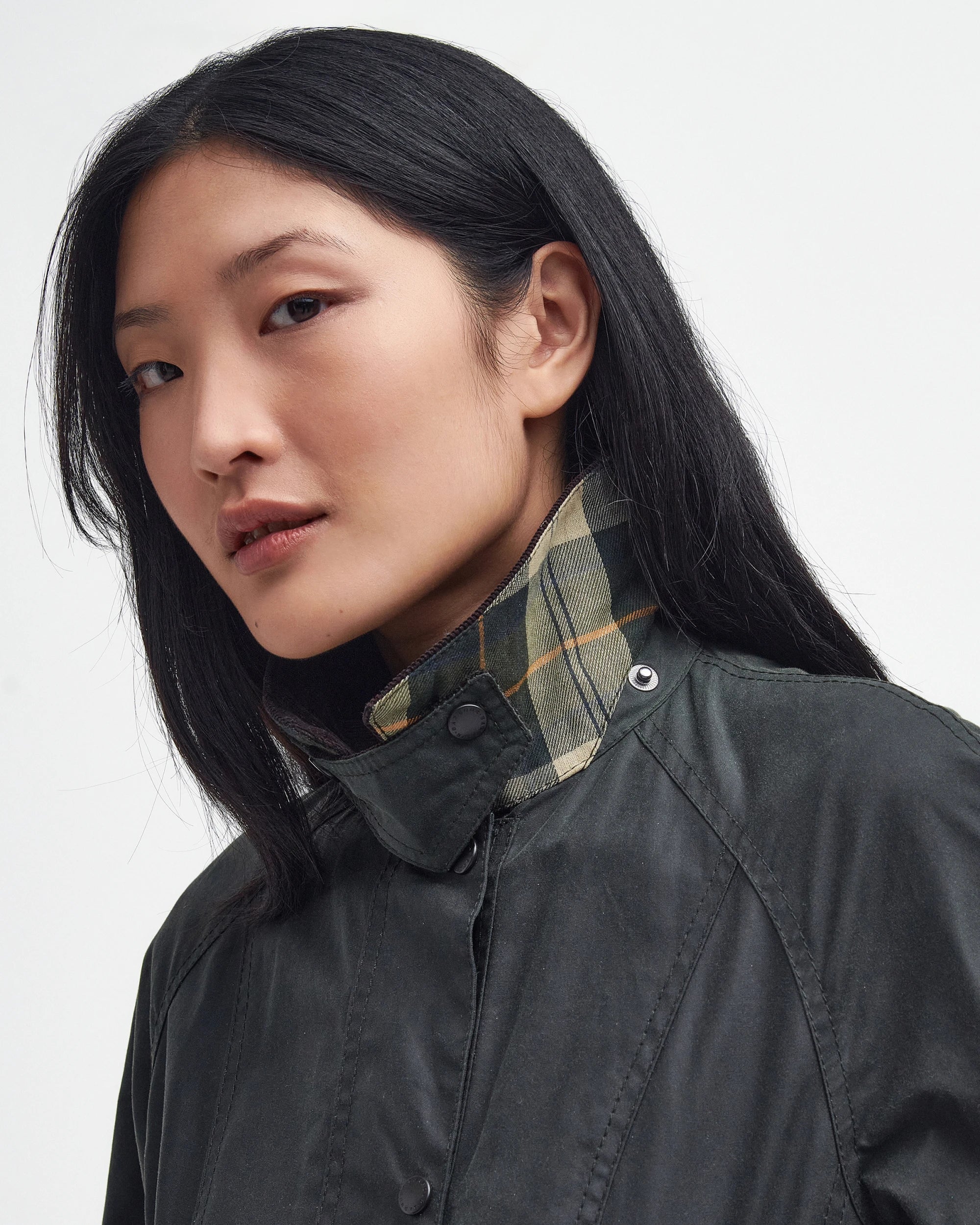 Beadnell Wax Jacket AW25 Barbour - Sage