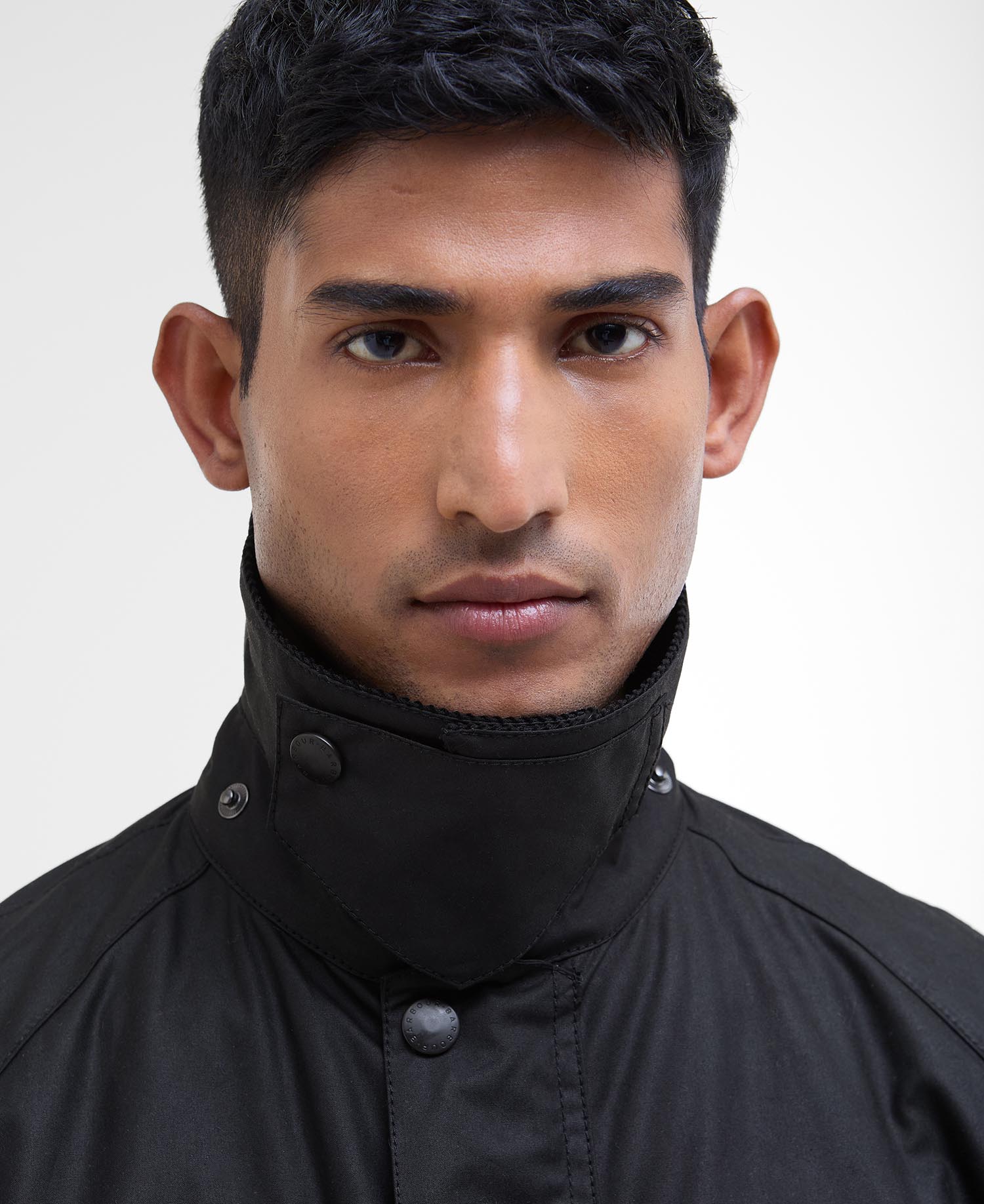 Ashby Wax Jacket AW25 Barbour - Black / Classic