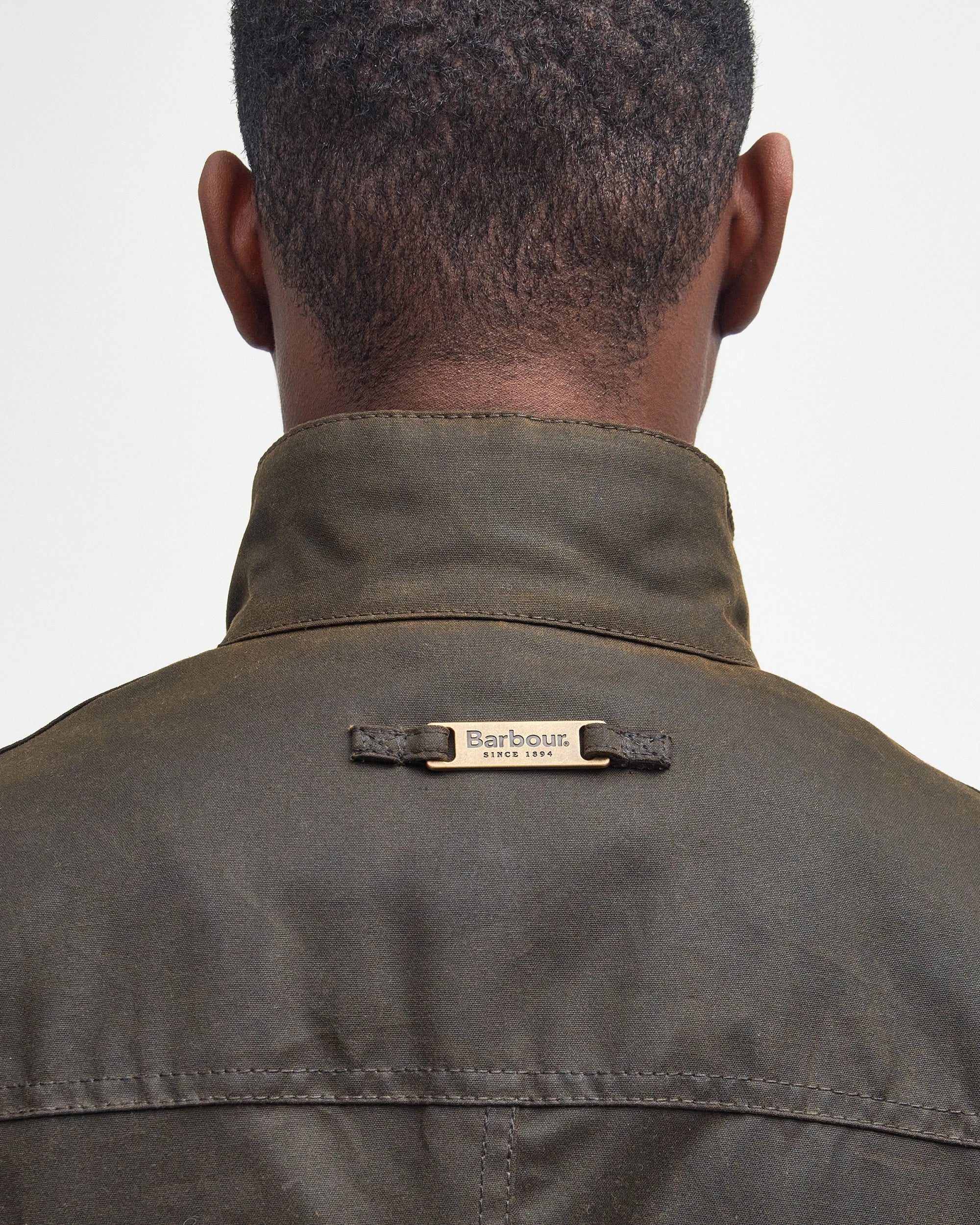 Ogston Wax Jacket AW25 Barbour - Olive