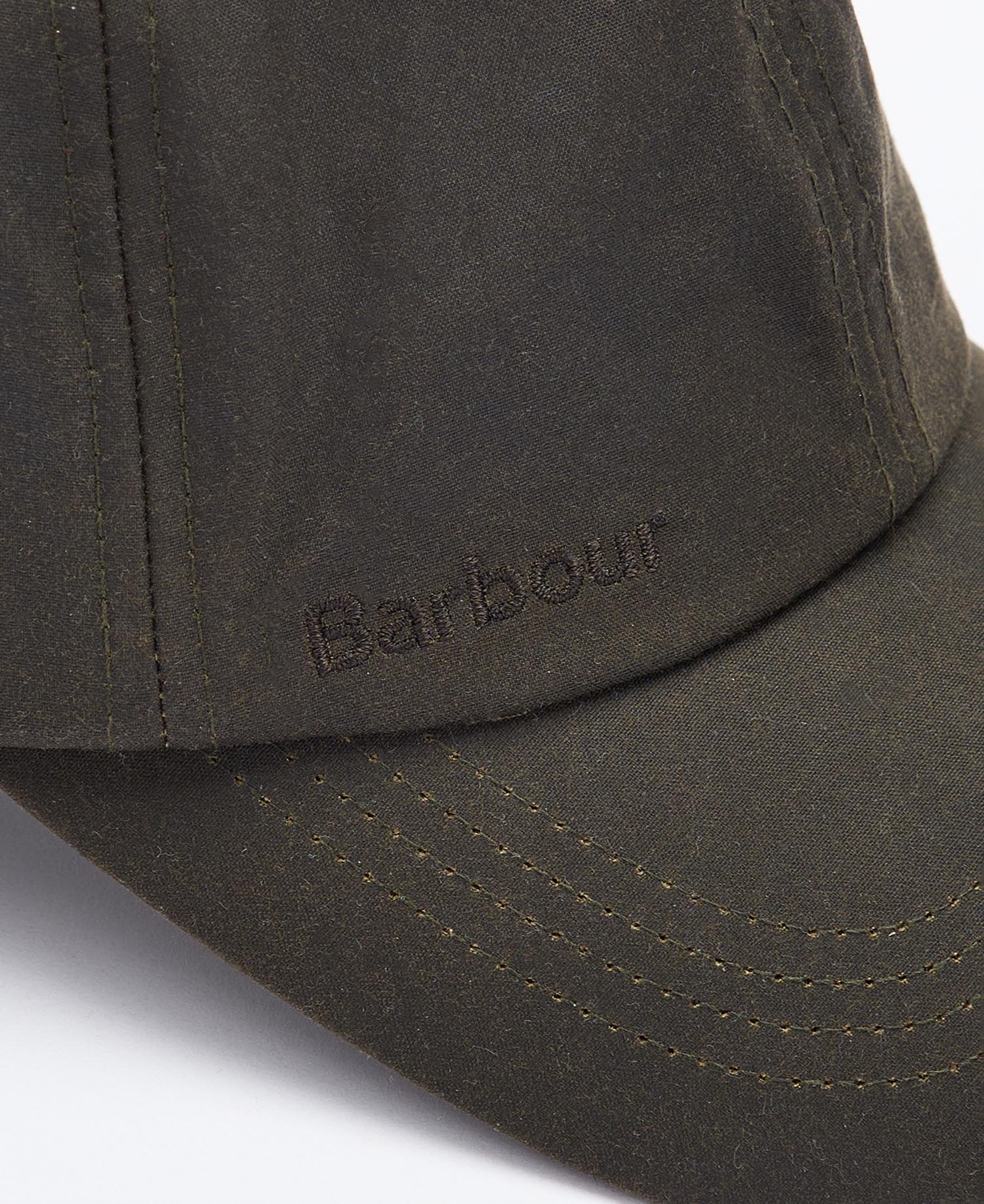 Wax Sports Cap AW25 Barbour - Olive